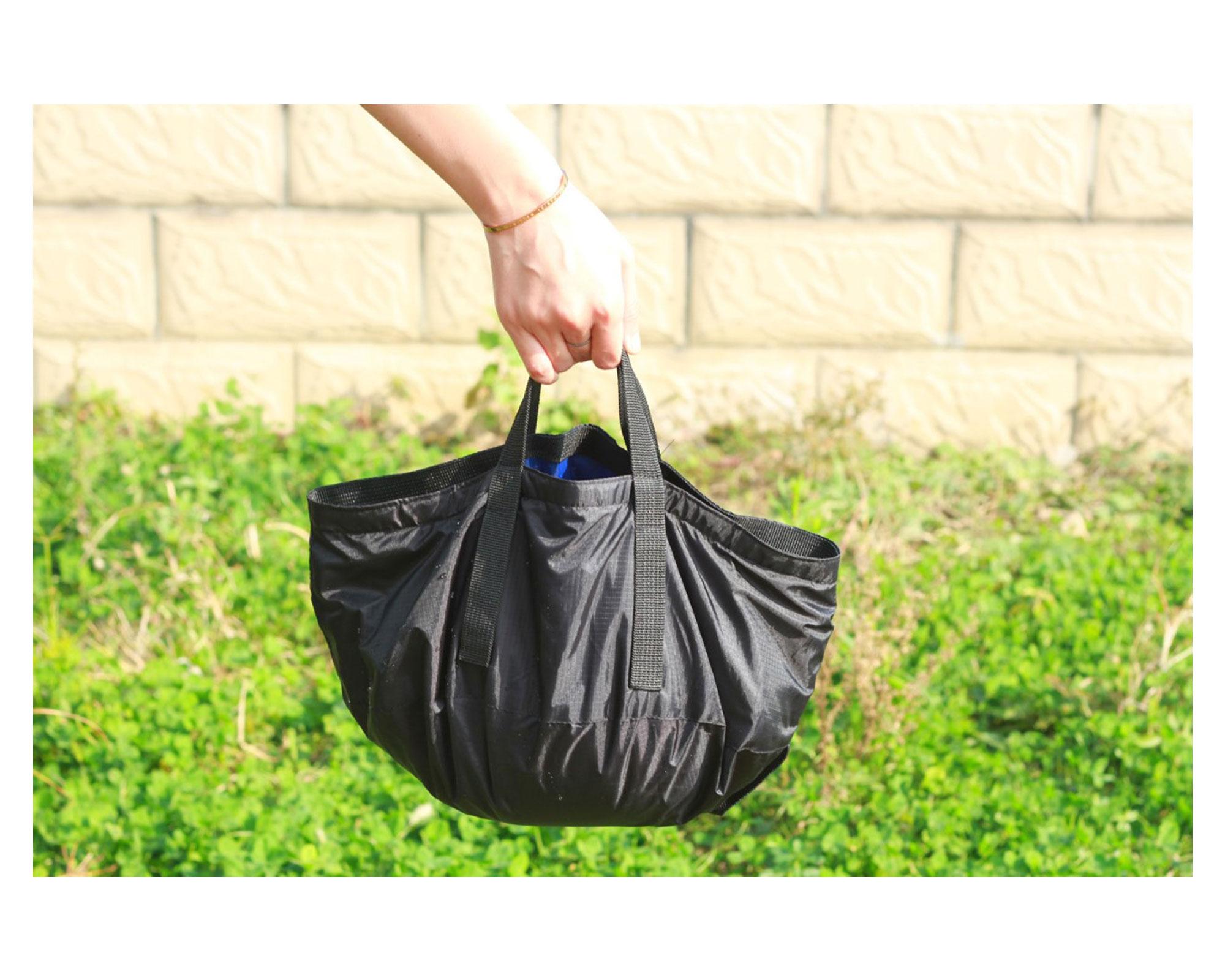 Balde plegable 8,6 litros Pro Outdoor-5