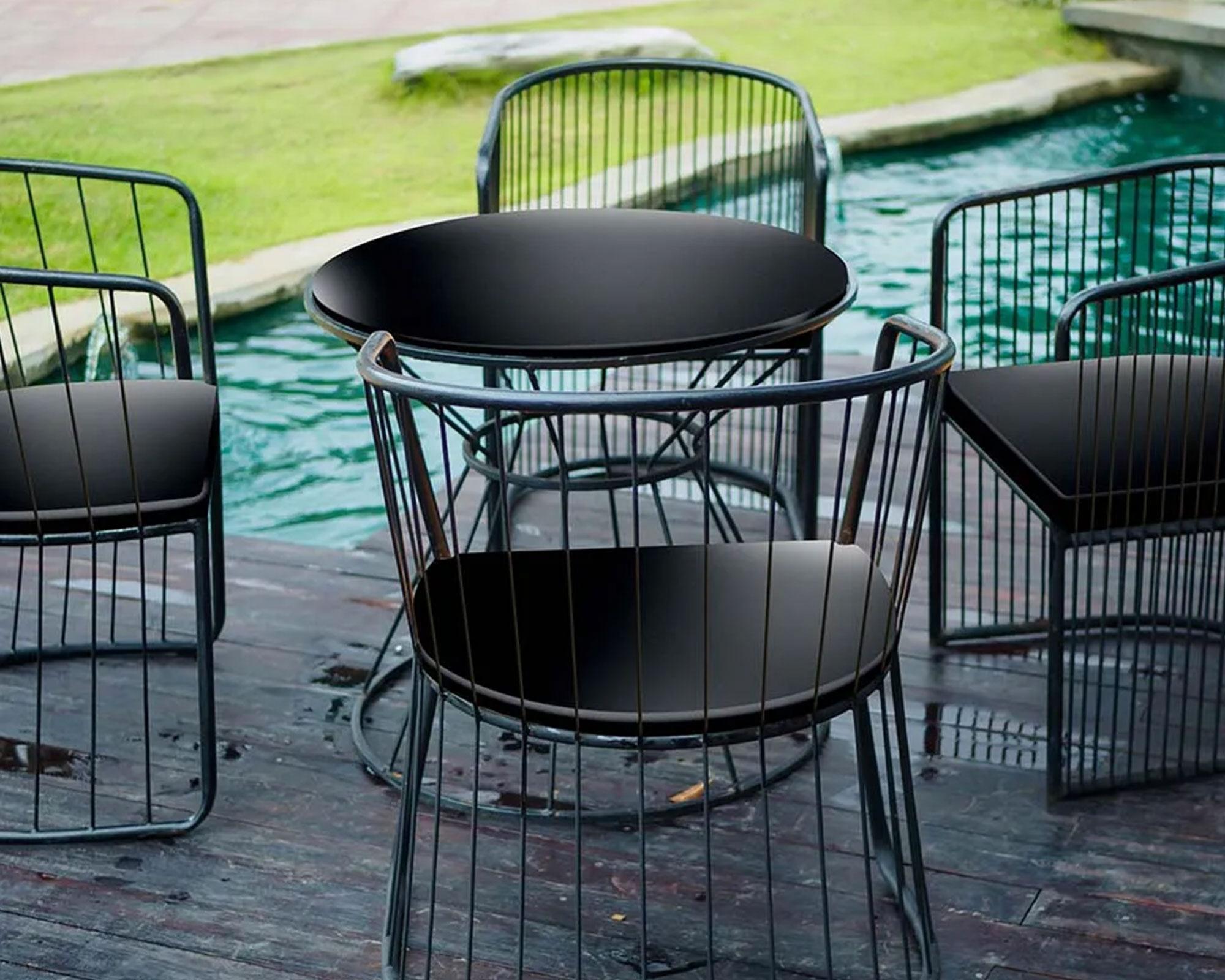 Esmalte anticorrosivo 946 ml Metal Protection negro brillante Rust-Oleum.-3