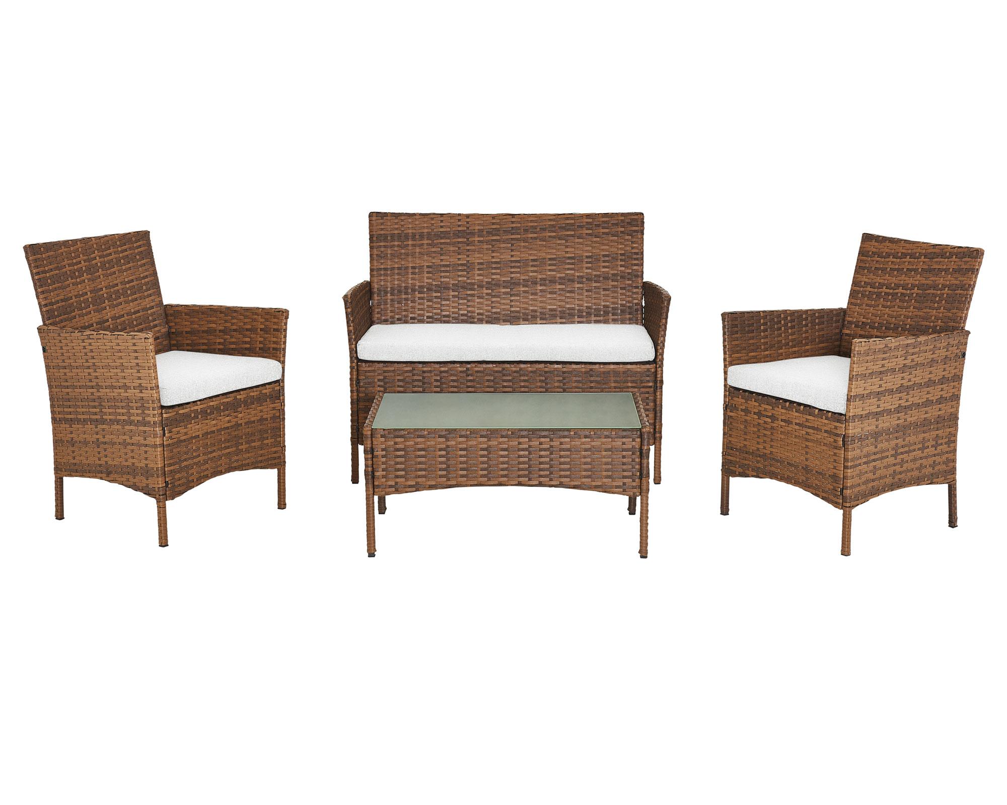 Set terraza 4 personas New Valencia Outzen-0