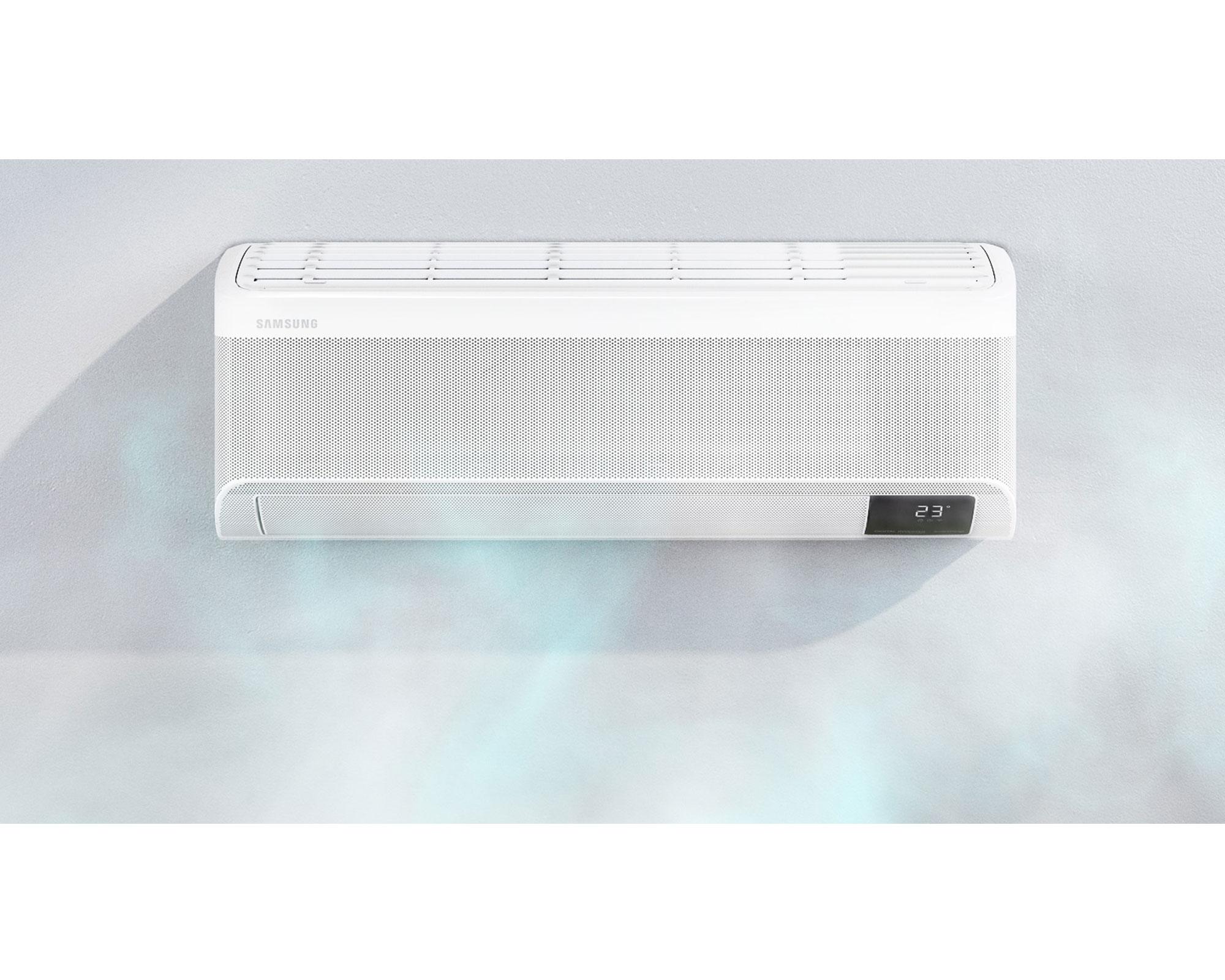 Aire acondicionado Split Wind-Free Inverter 9000 BTU frío/calor Samsung-9