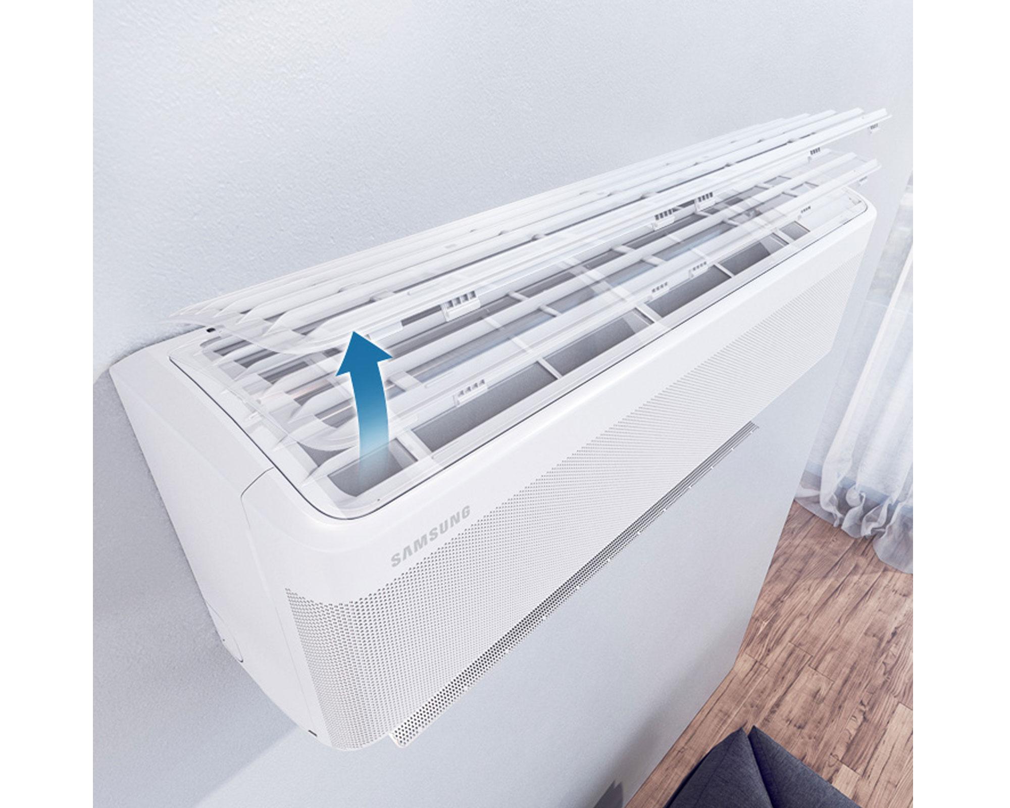 Aire acondicionado Split Wind-Free Inverter 9000 BTU frío/calor Samsung-19