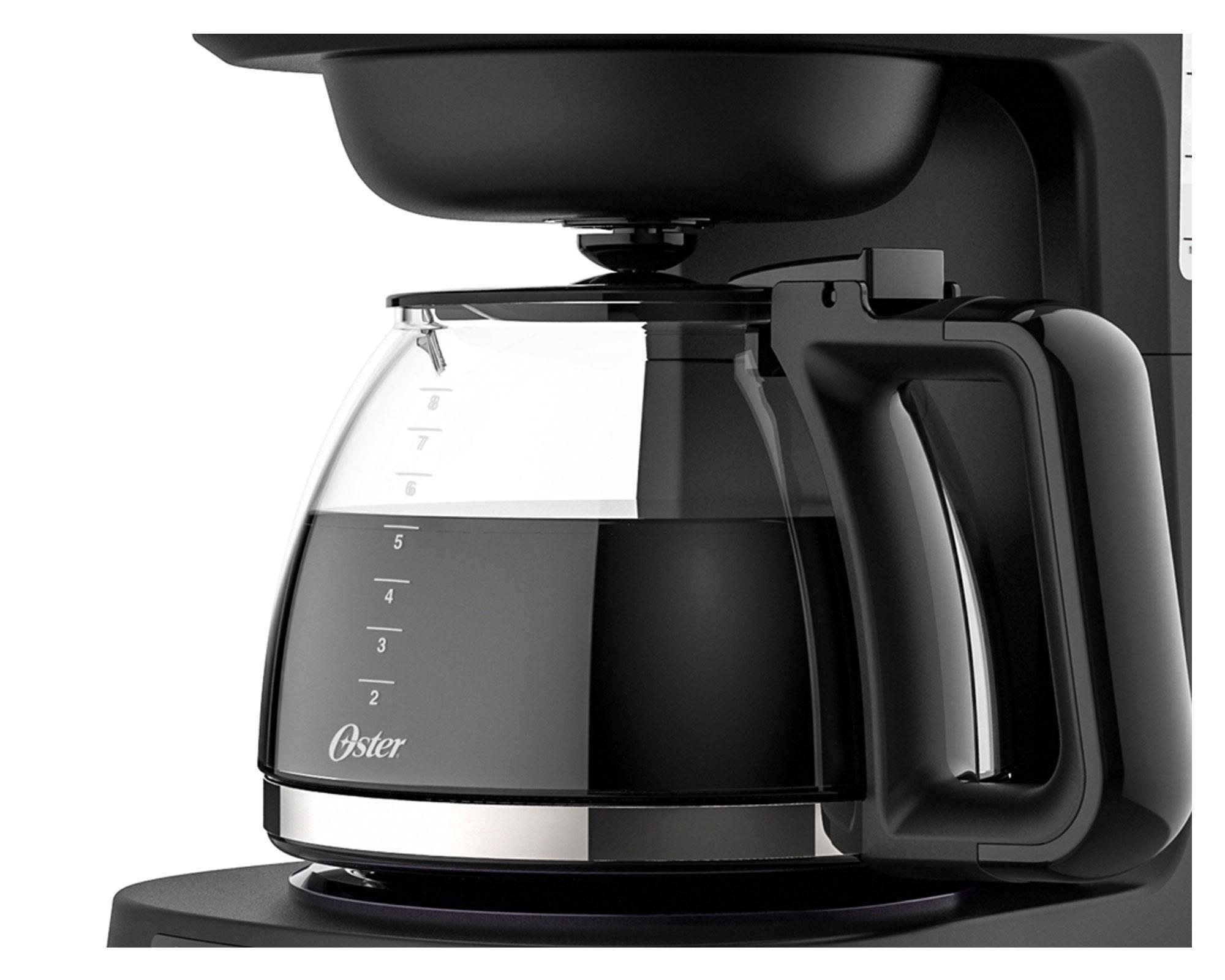 Cafetera 1,2 litros 10SS inox Oster-3