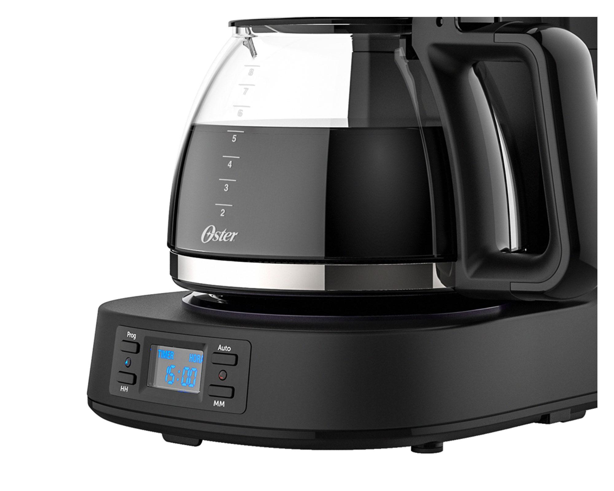 Cafetera 1,2 litros 10SS inox Oster-1
