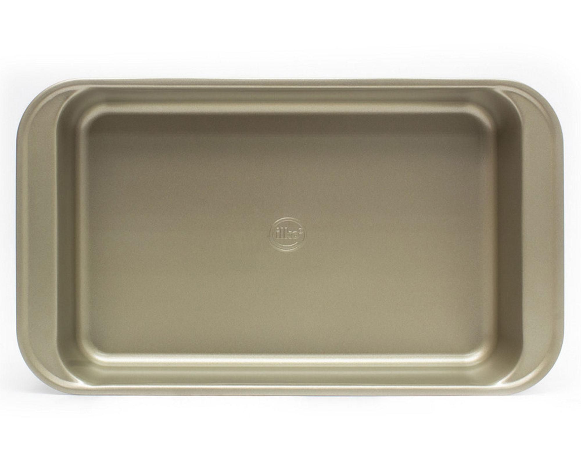 Molde asadera grande dorado Ilko-2