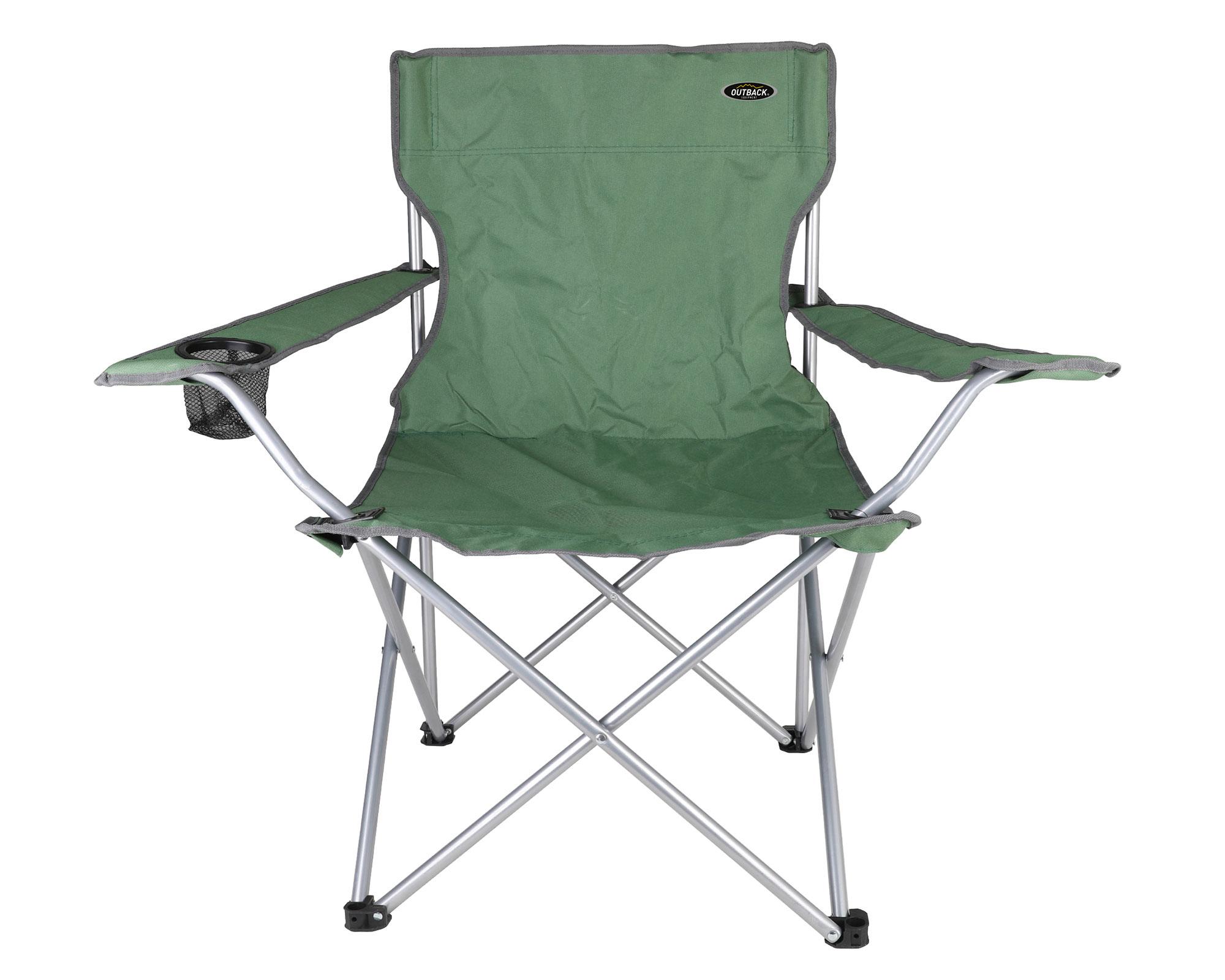 Silla camping verde Outback-0
