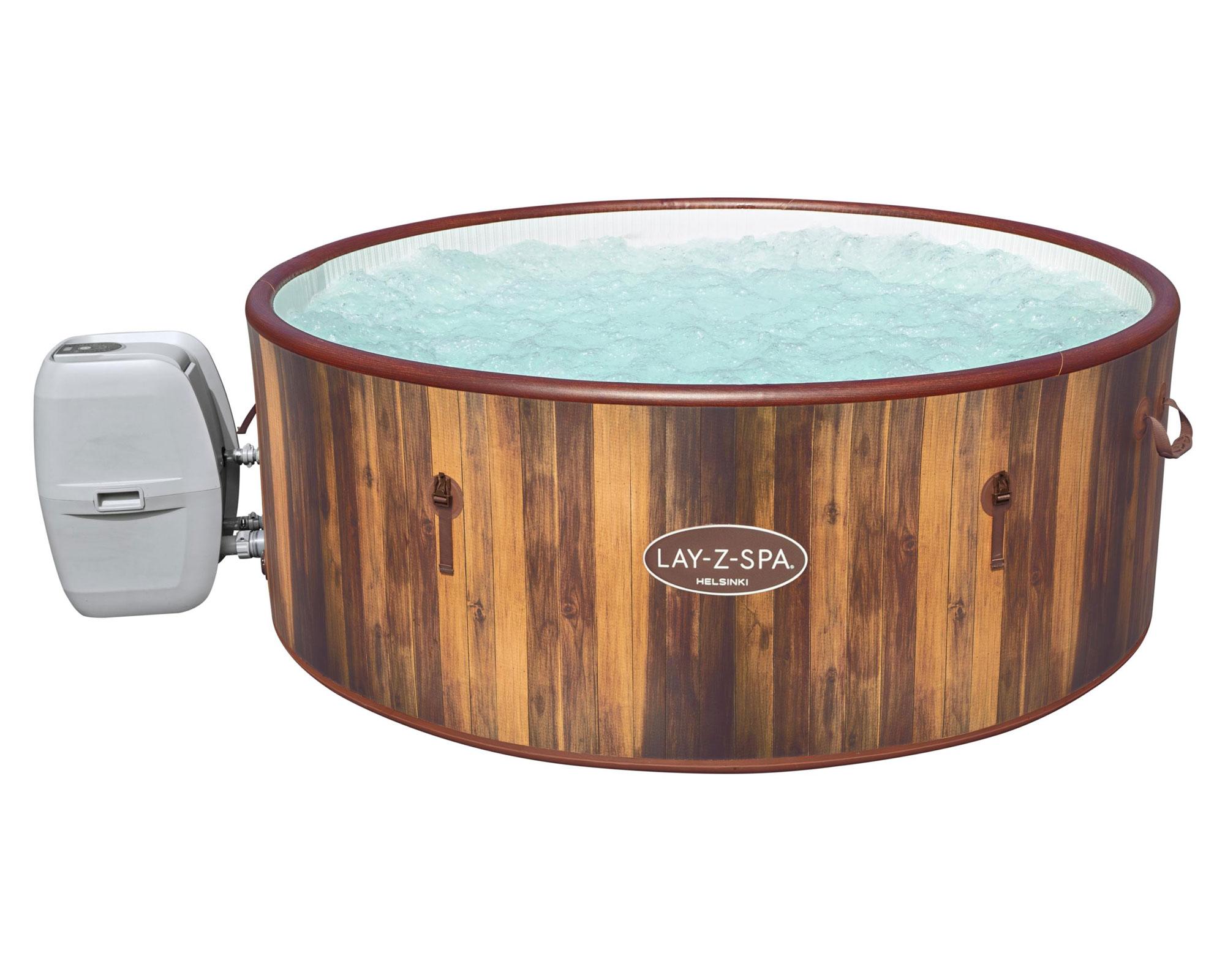 Spa inflable 7 personas 1123 litros Lay-Z-Spa Helsinki Bestway-1