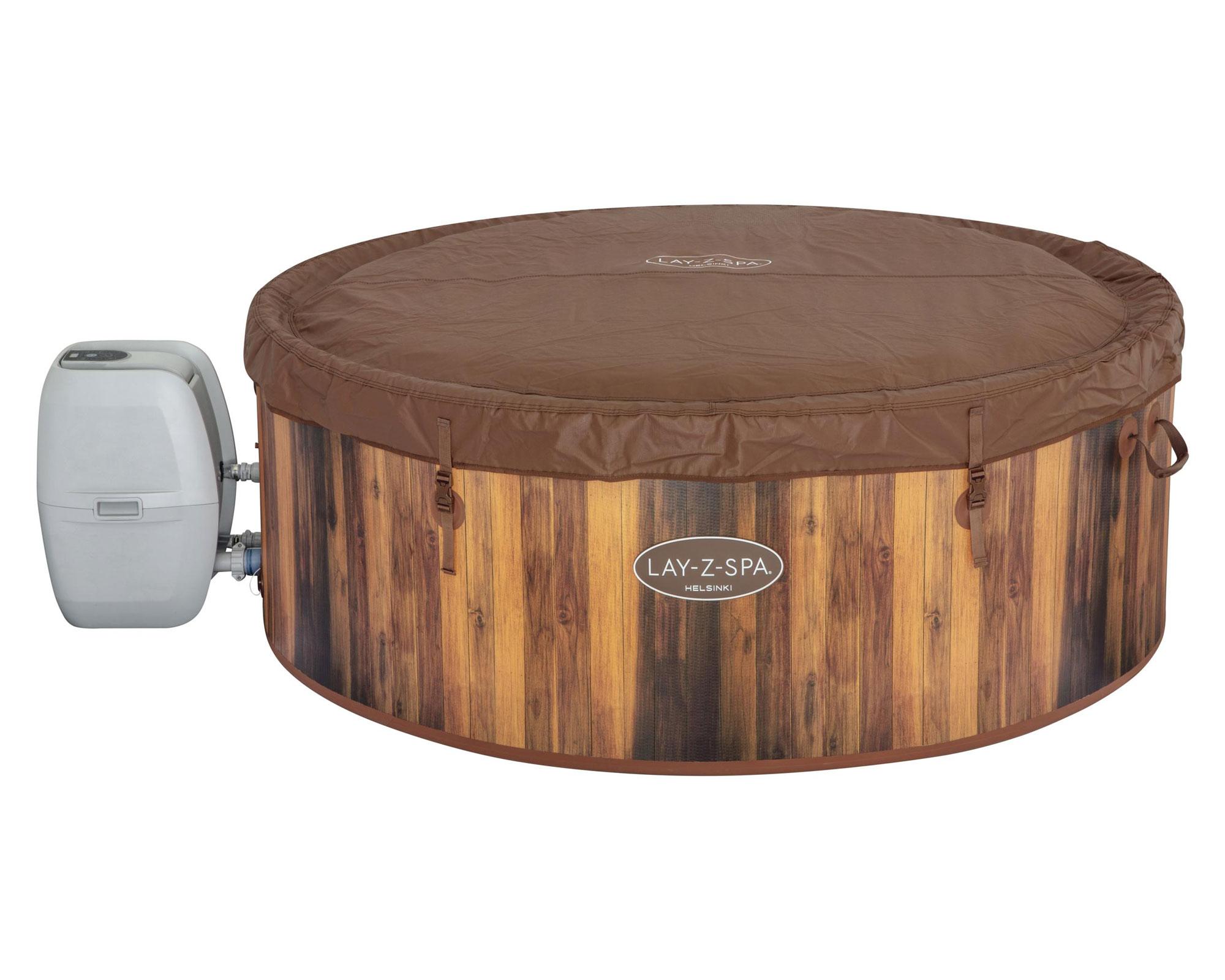 Spa inflable 7 personas 1123 litros Lay-Z-Spa Helsinki Bestway-2