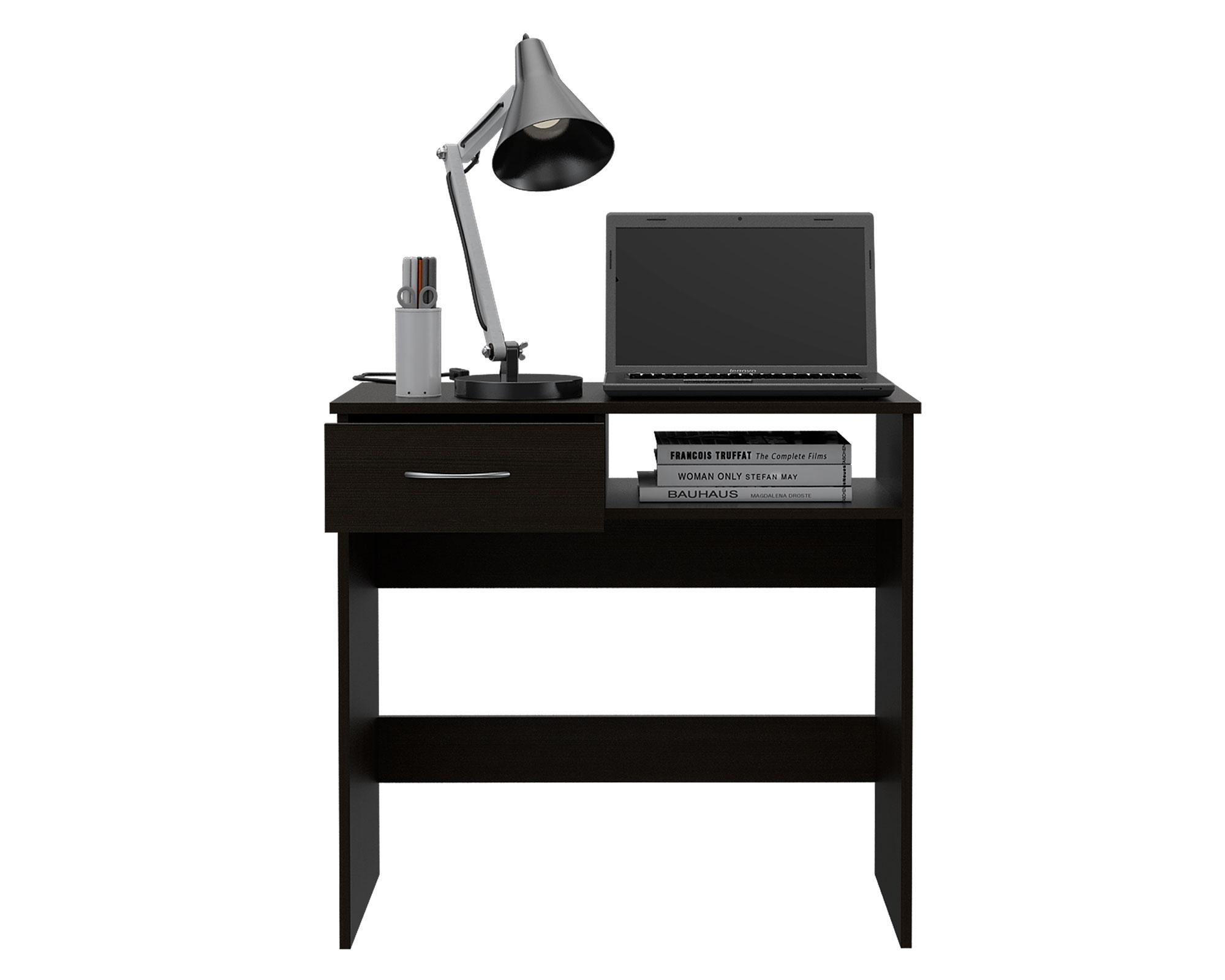 Escritorio + biblioteca Office wengue TuHome-7