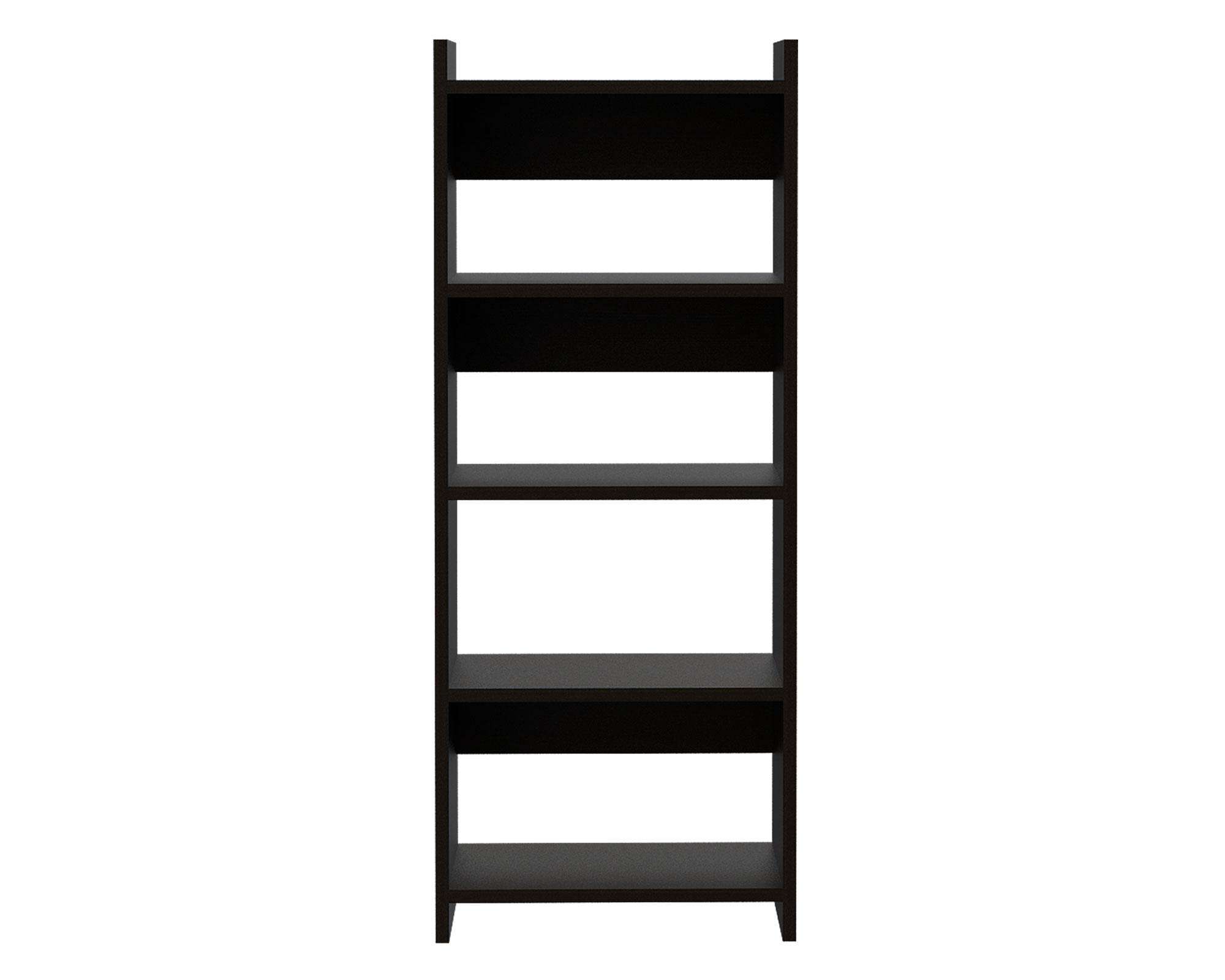 Escritorio + biblioteca Office wengue TuHome-1