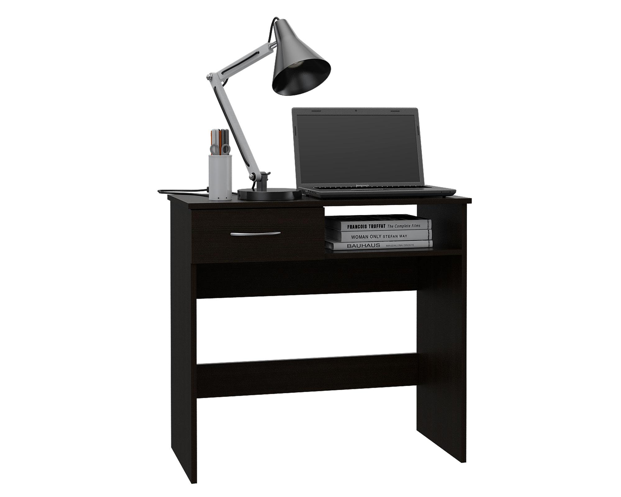 Escritorio + biblioteca Office wengue TuHome-8