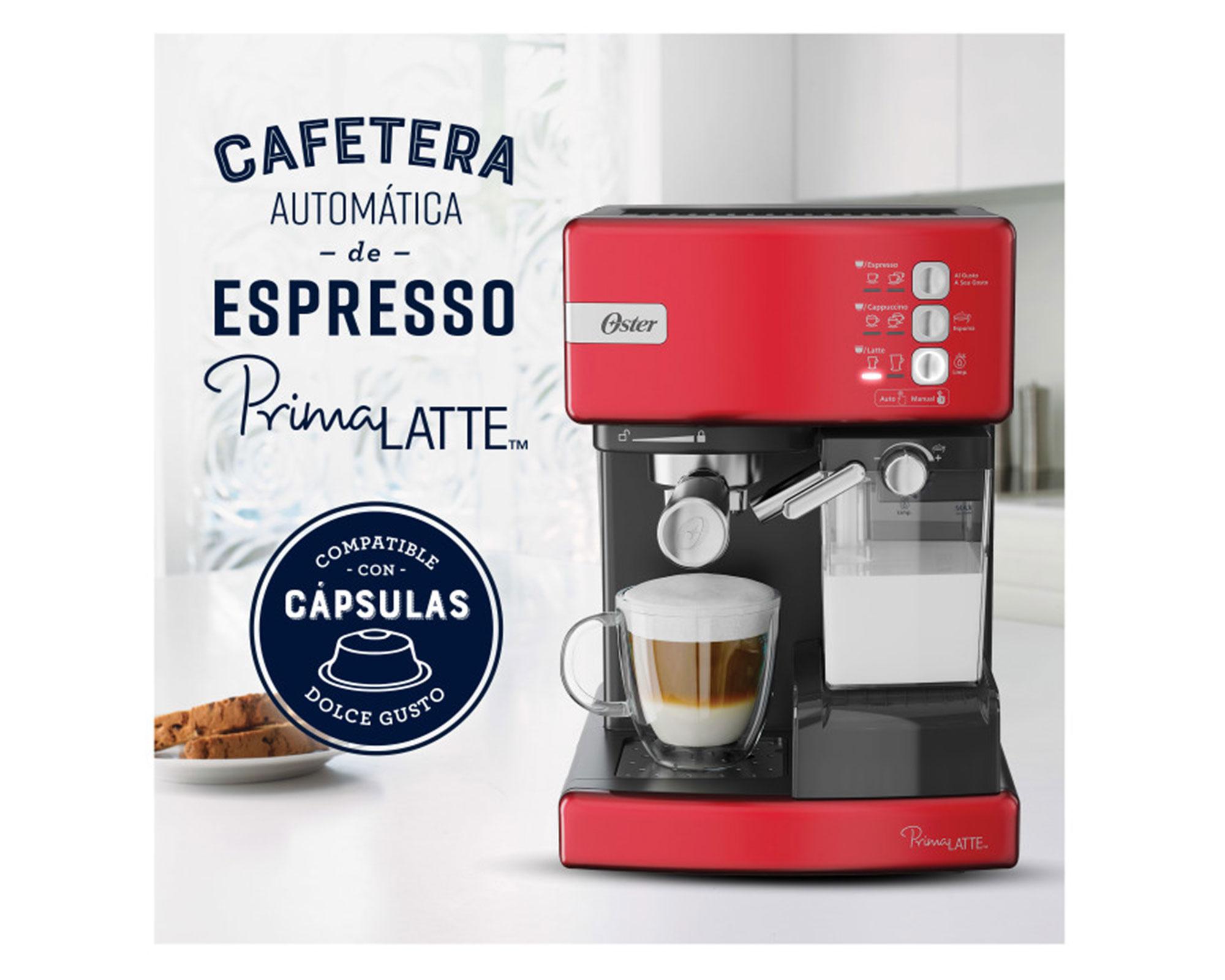 Cafetera Prima latte 6603R rojo 1500/450 ml-3