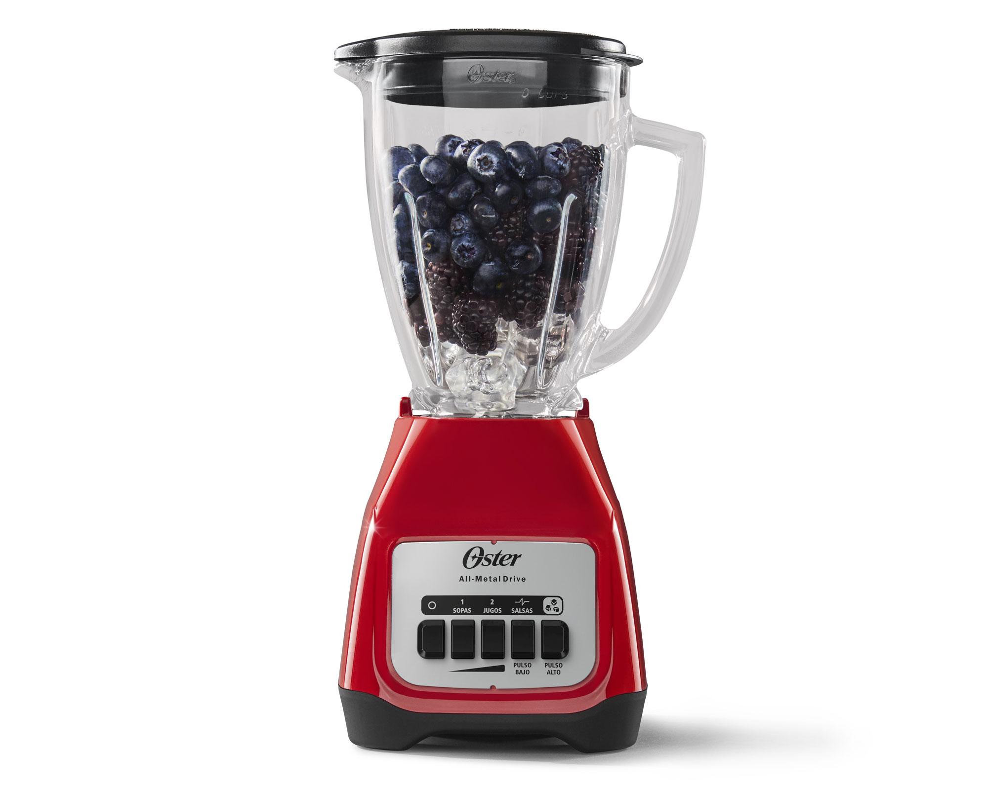 Licuadora 1,5 litros Kaliman rojo Oster-1