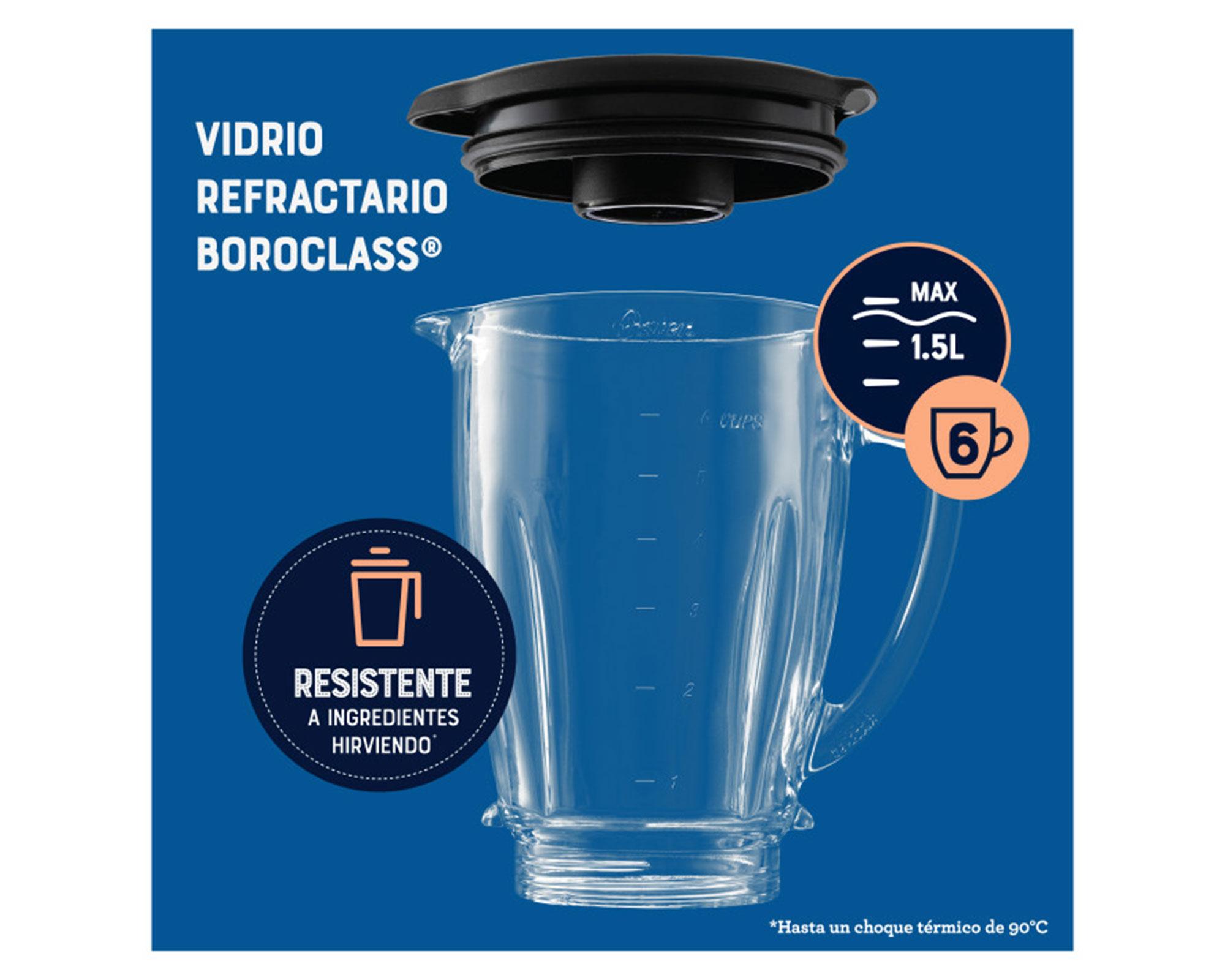 Licuadora BLSTKAG-BPB-052 1.5 lt negro 550 W-4