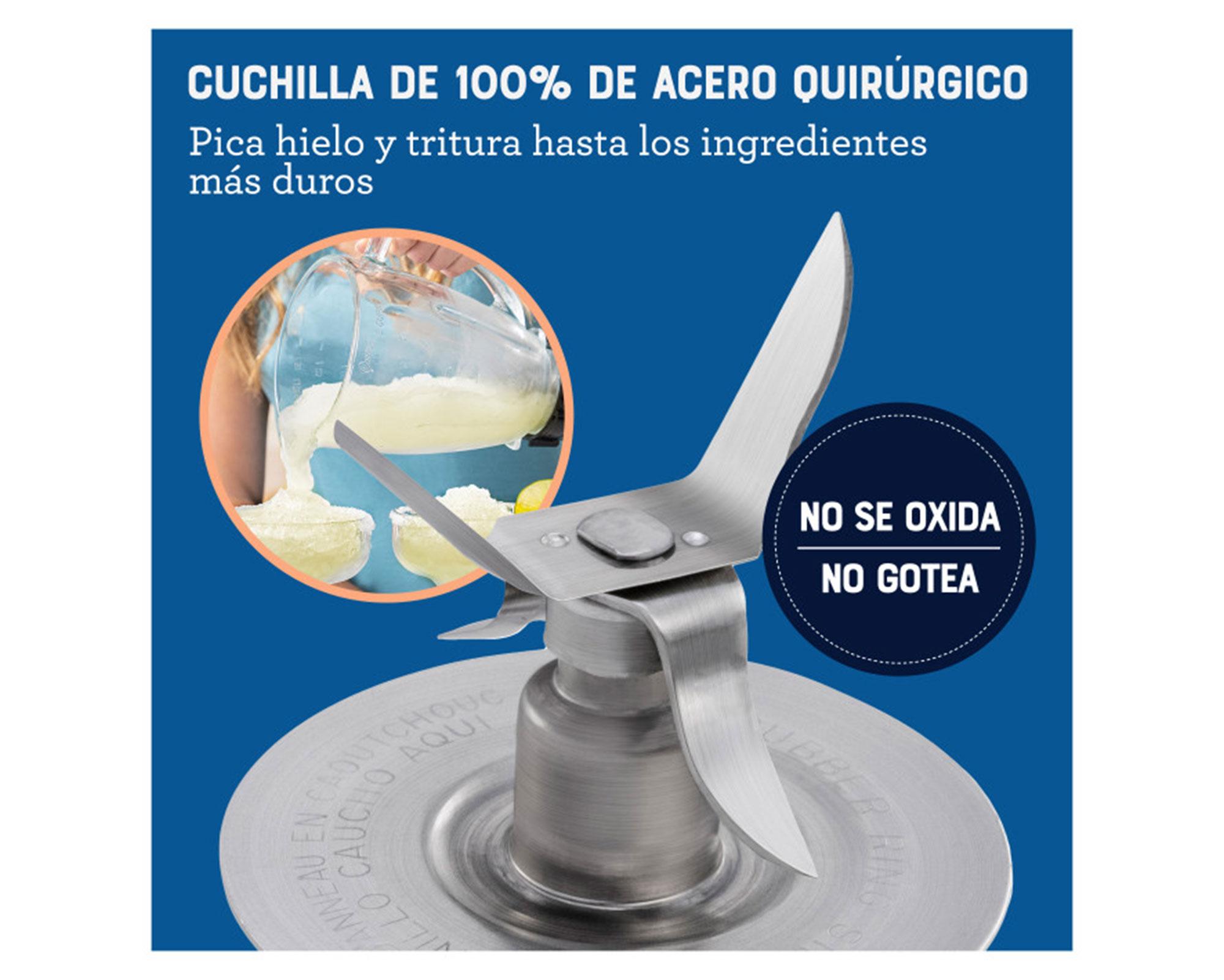 Licuadora BLSTKAG-BPB-052 1.5 lt negro 550 W-1