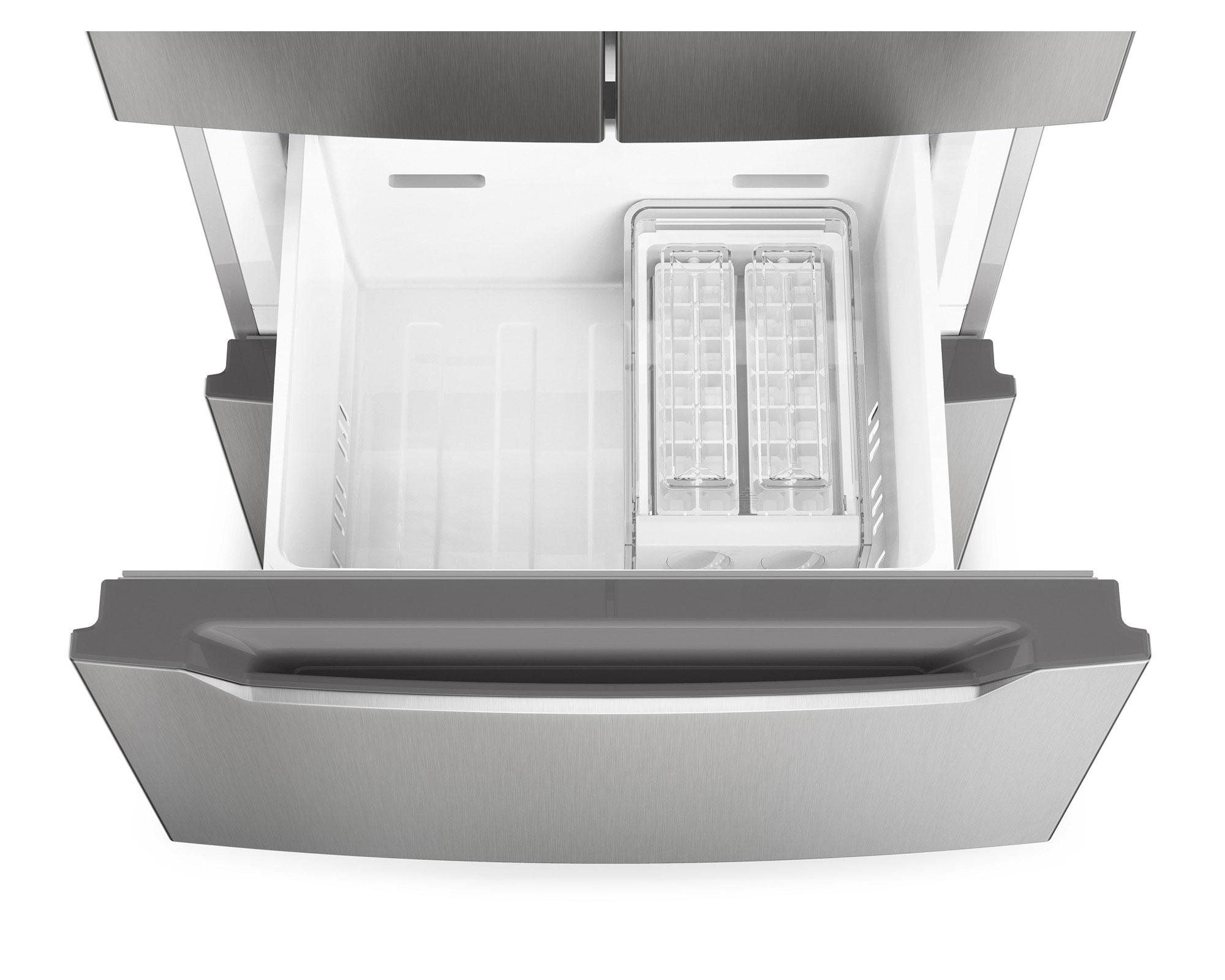 Refrigerador no frost 298 litros DM64S inox Fensa-7