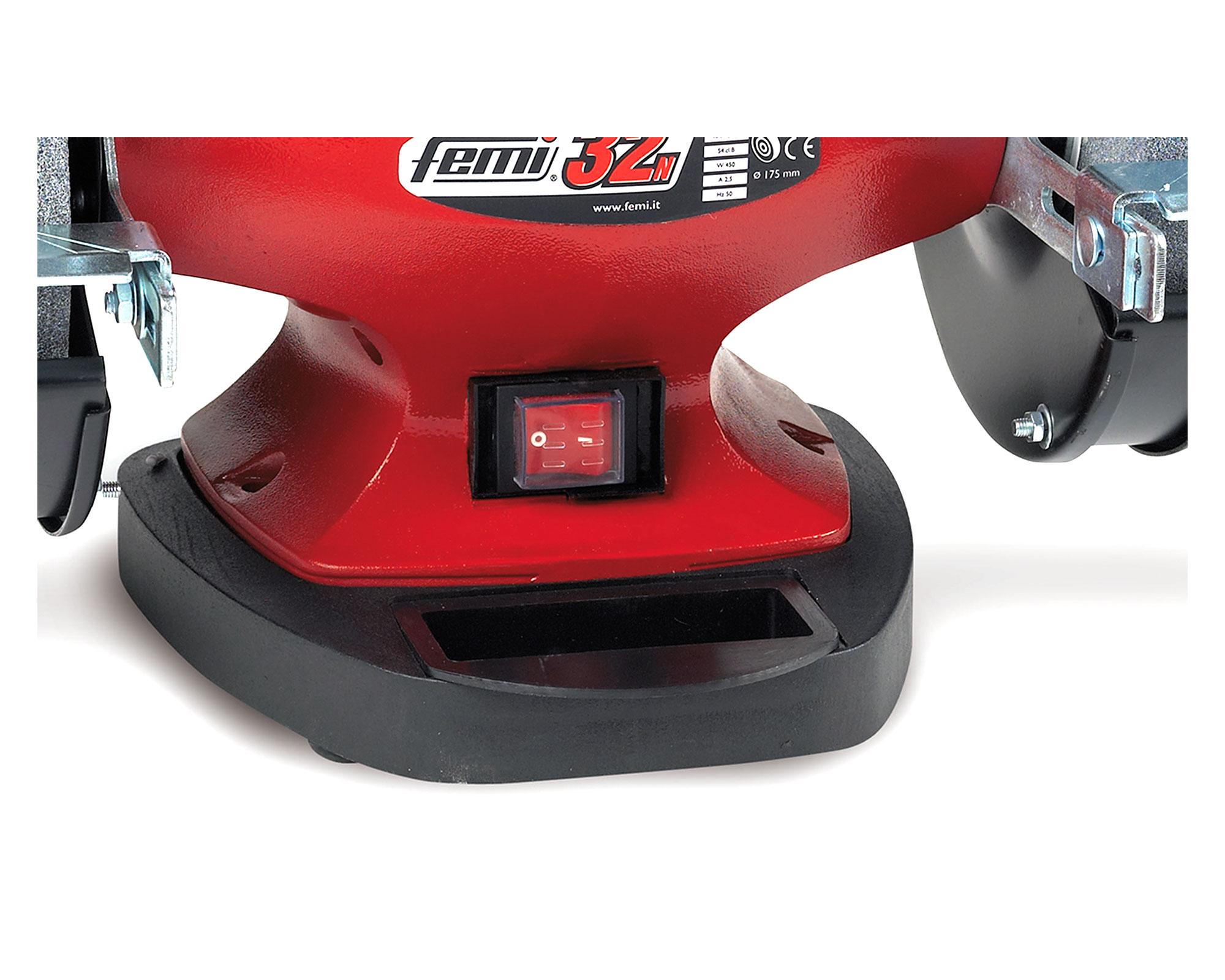 Esmeril de banco 7'' 450W 32N Femi-2