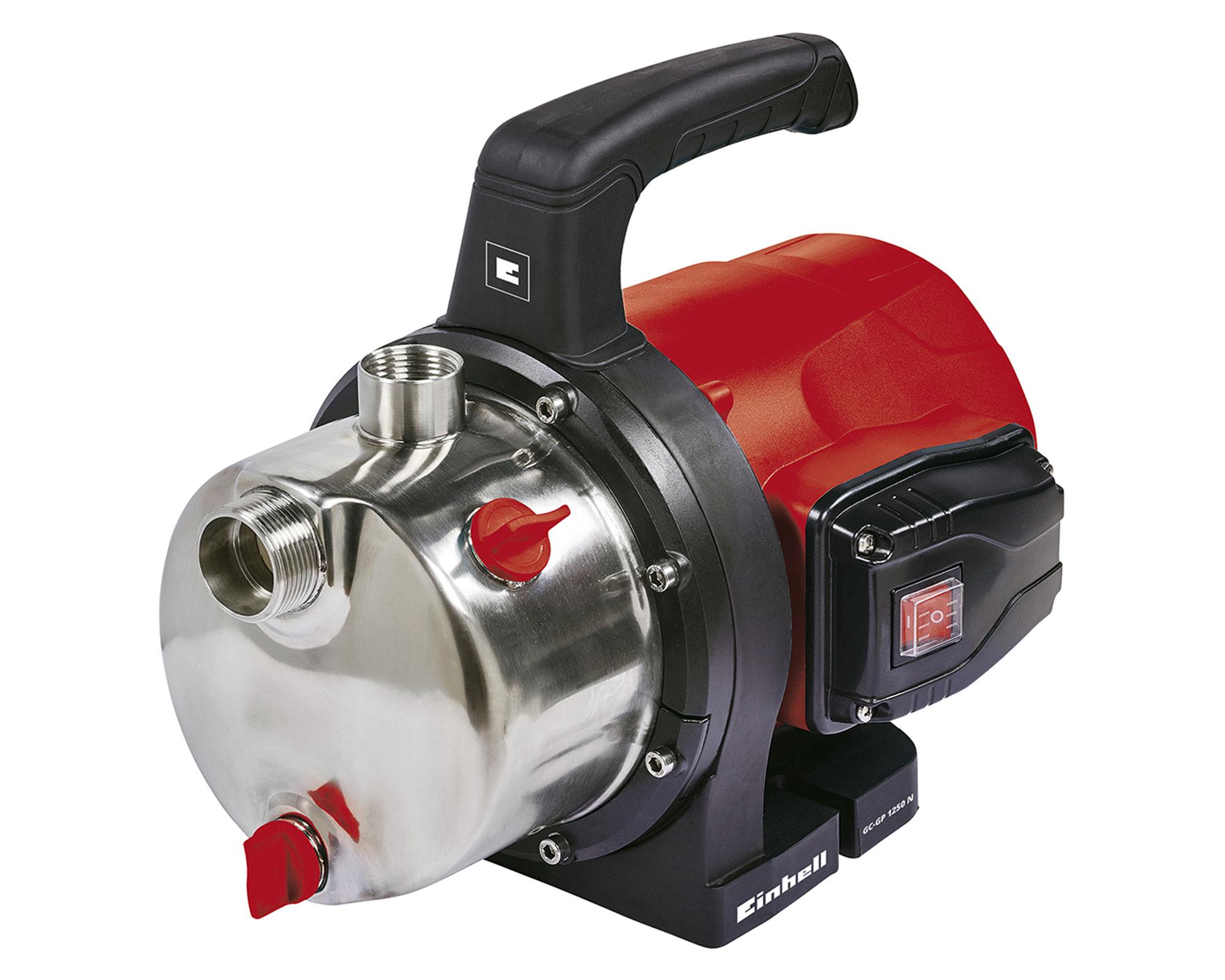 Bomba de superficie 1200W GC-GP 1250 N Einhell-0