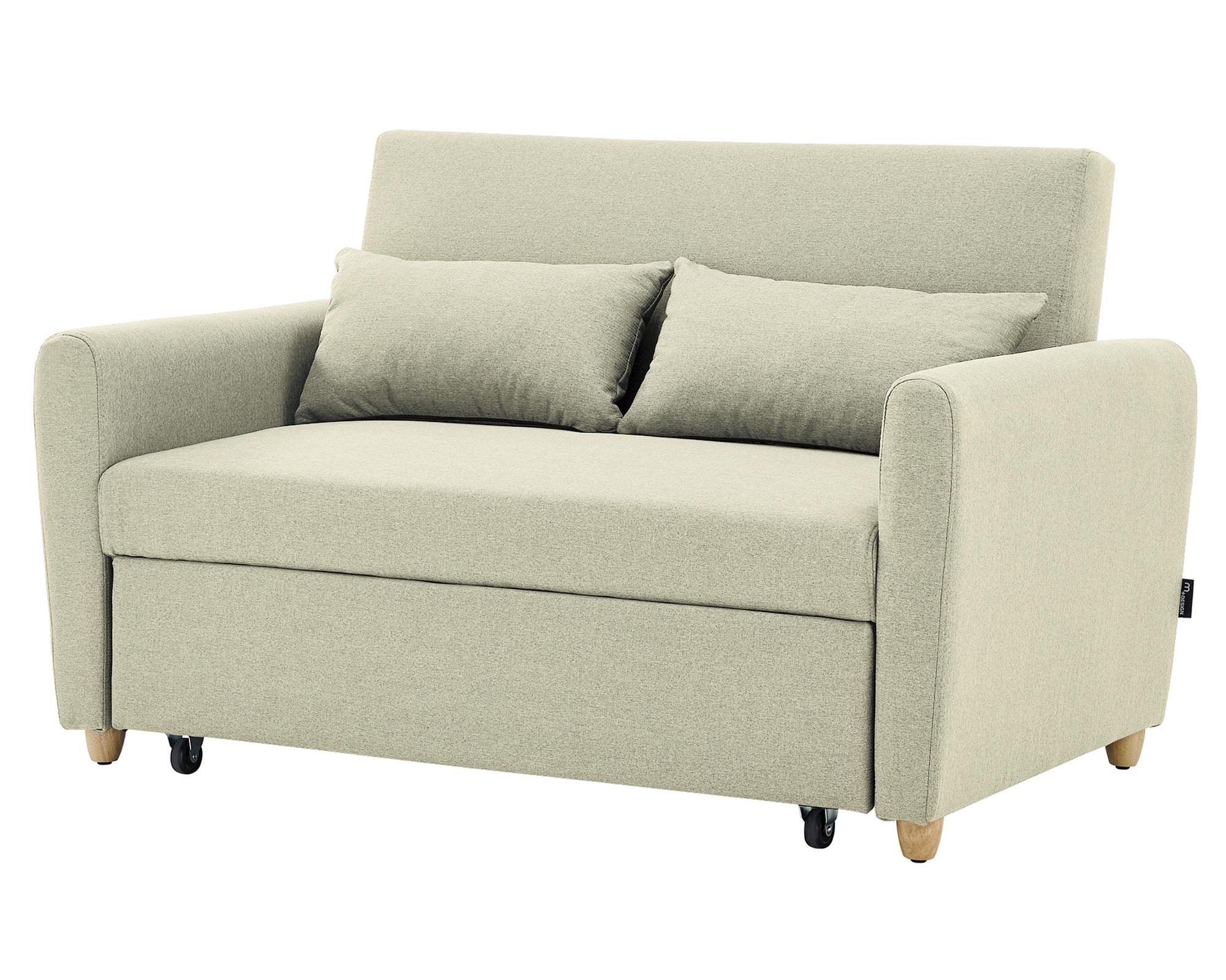 Sofá cama Murray gris M+Design-1