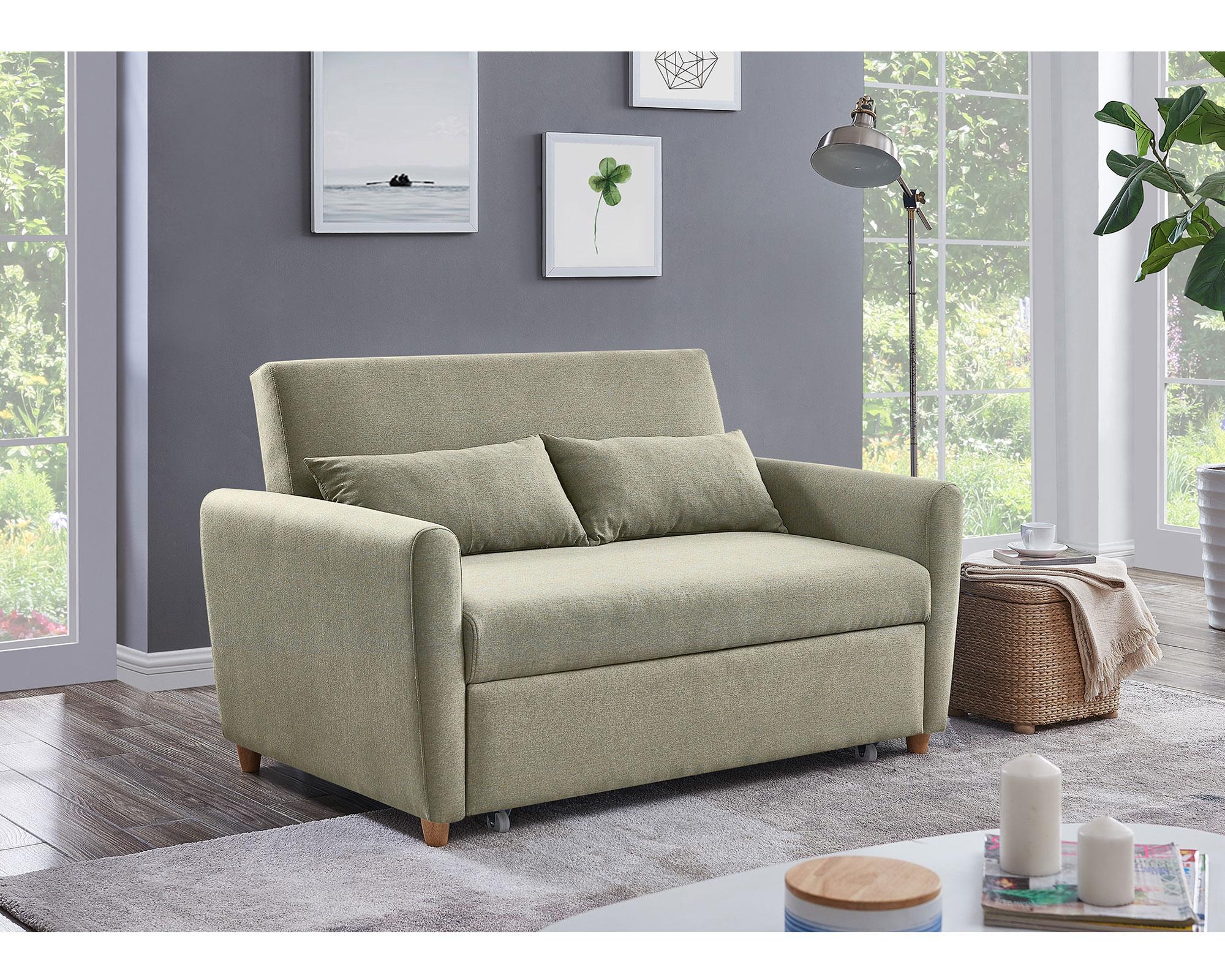 Sofá cama Murray gris M+Design-3