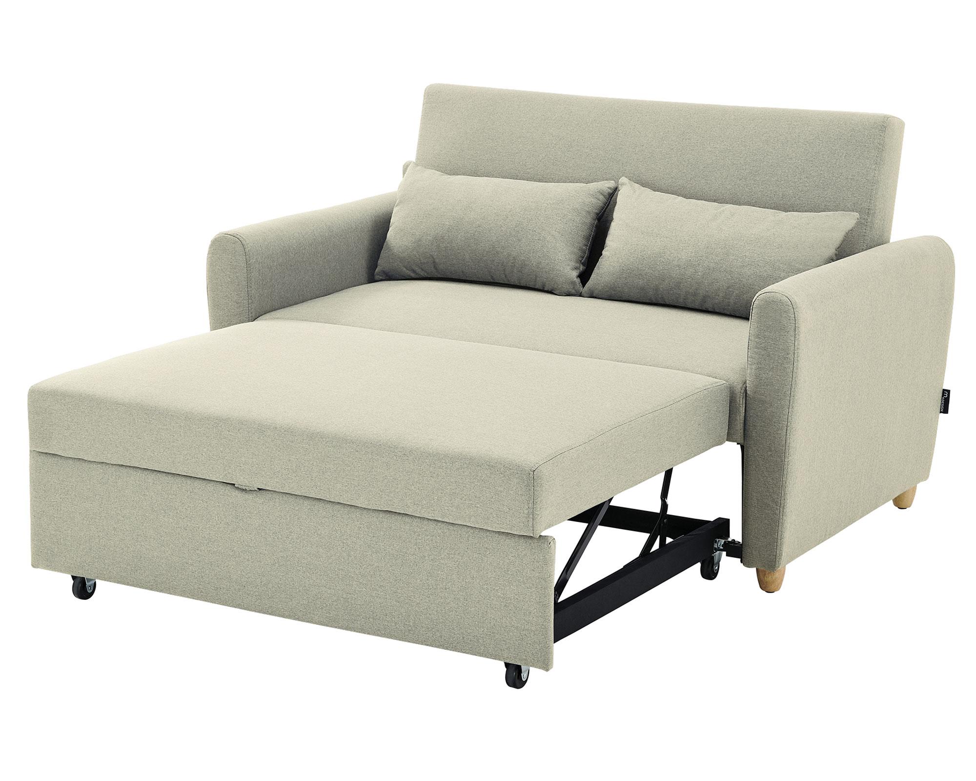 Sofá cama Murray gris M+Design-2