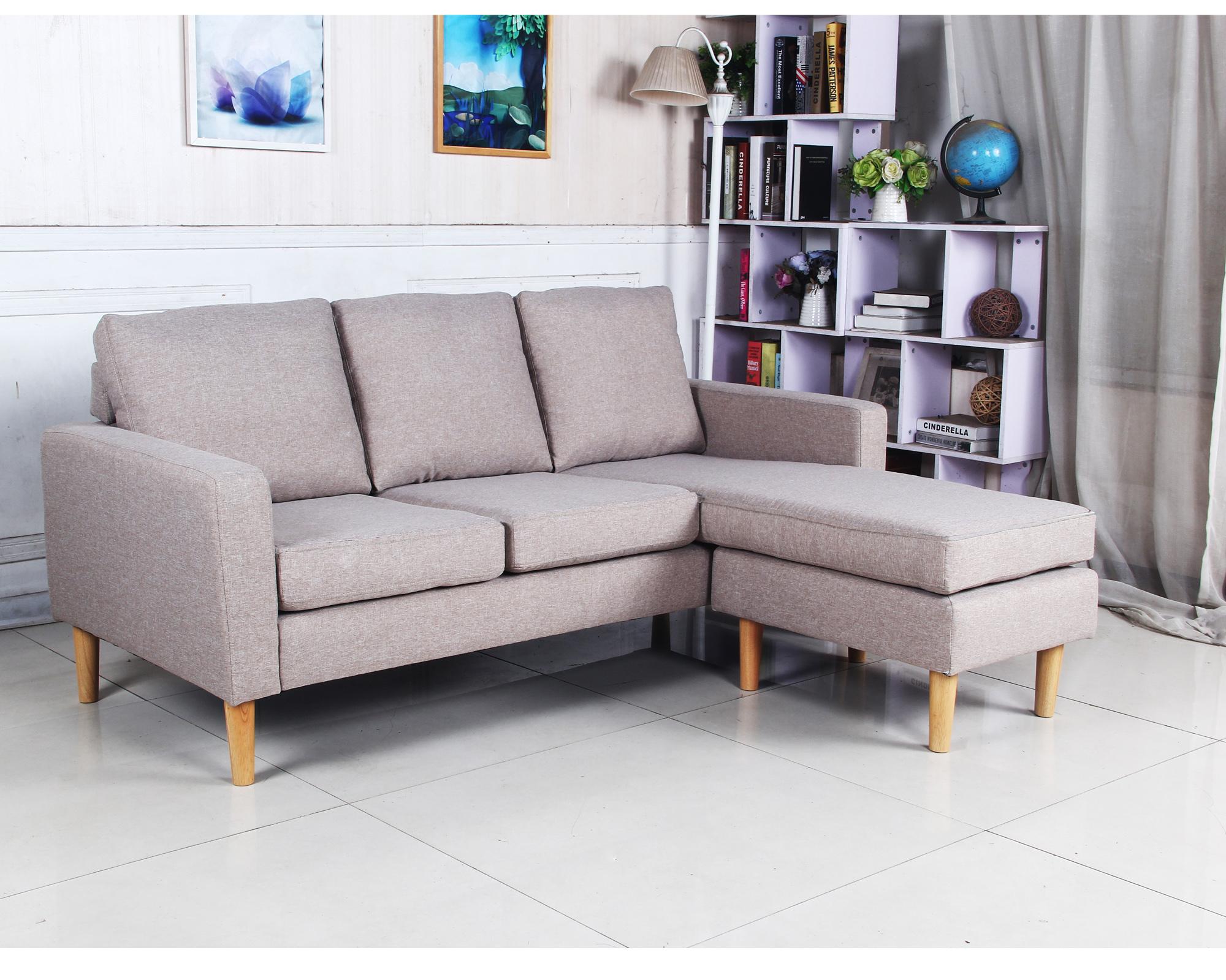 Sofá seccional Marila beige M+Design-2