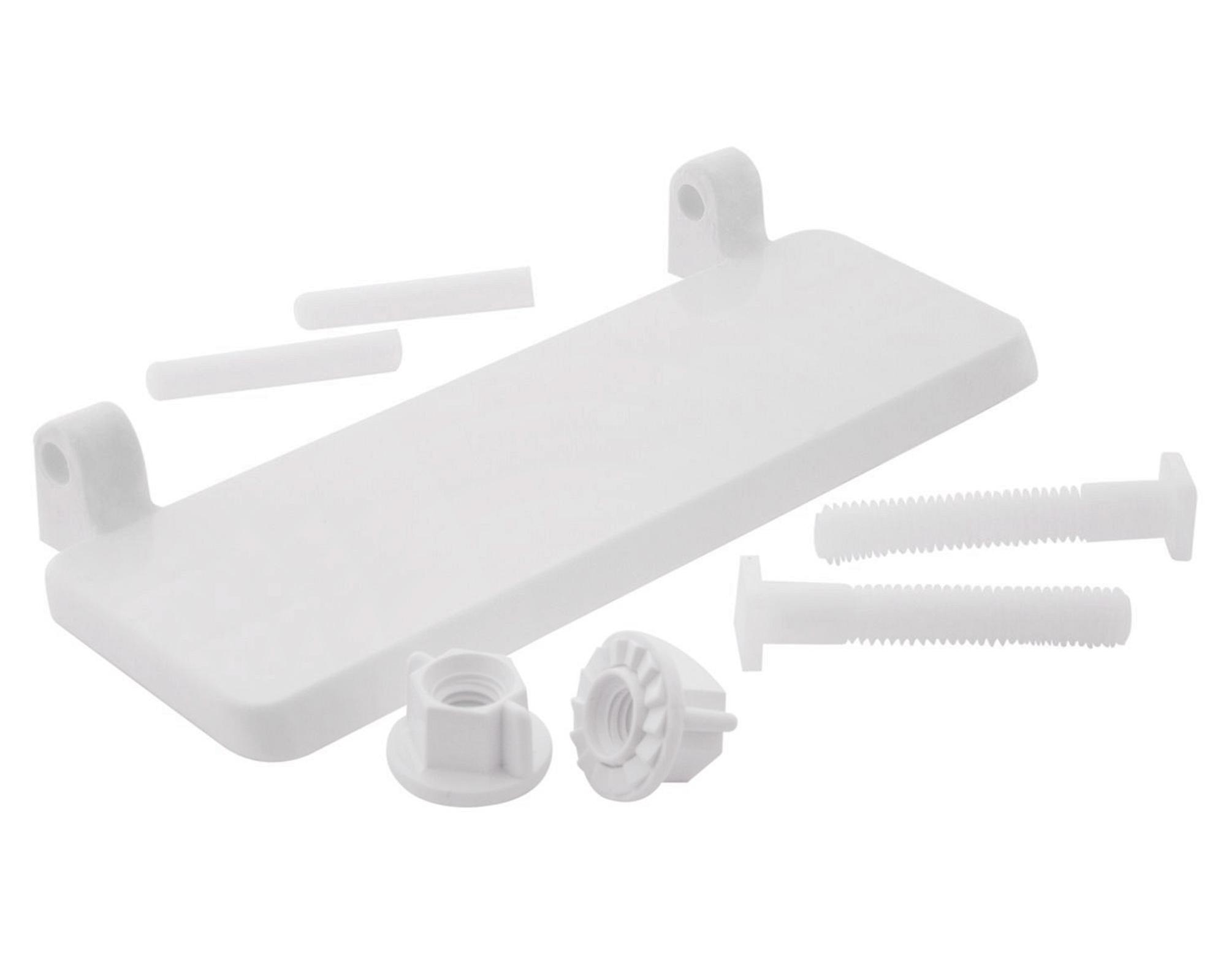 Bisagra tapa WC universal blanco Fanaloza-0