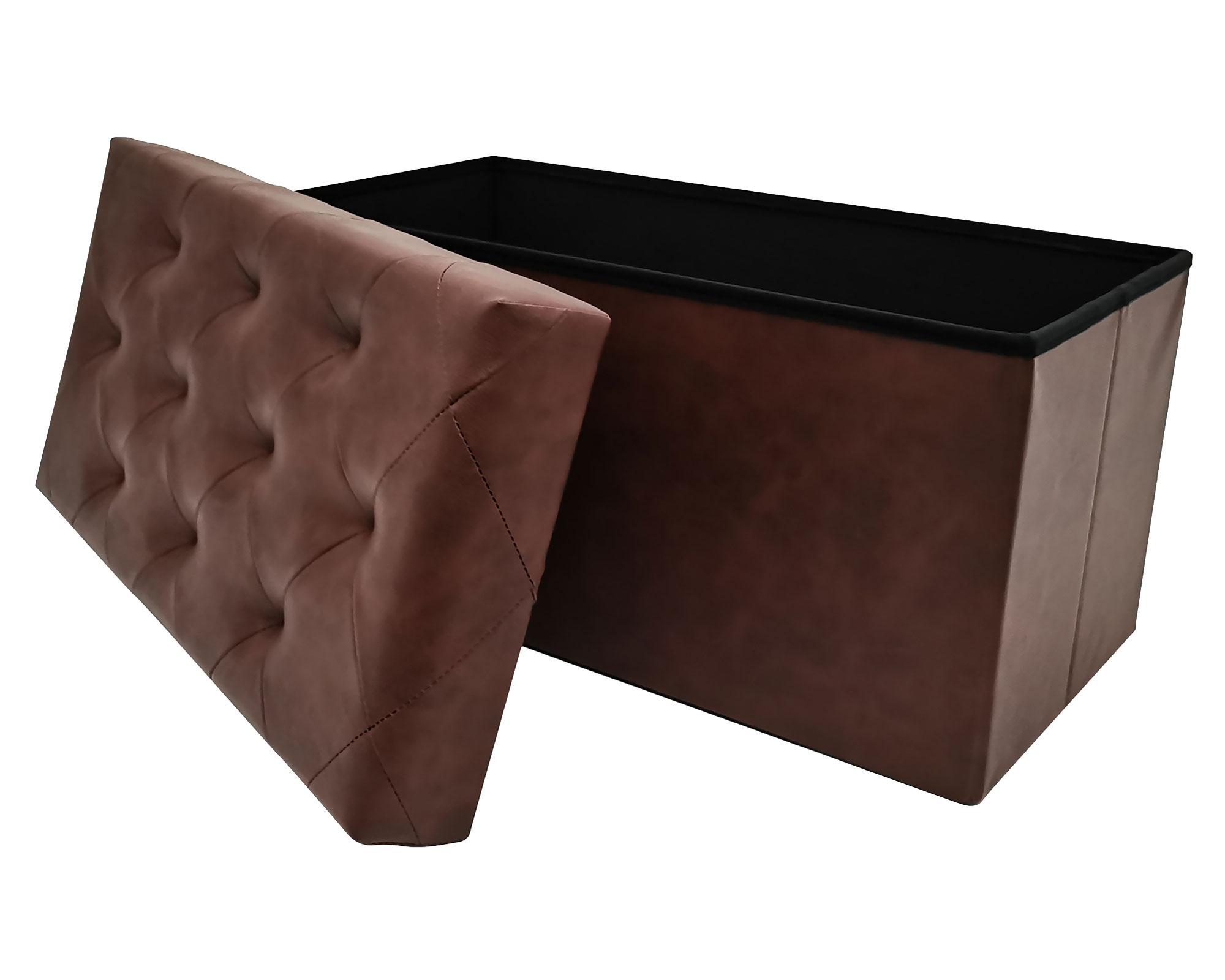 Banqueta Lenda II PU café M+Design-2