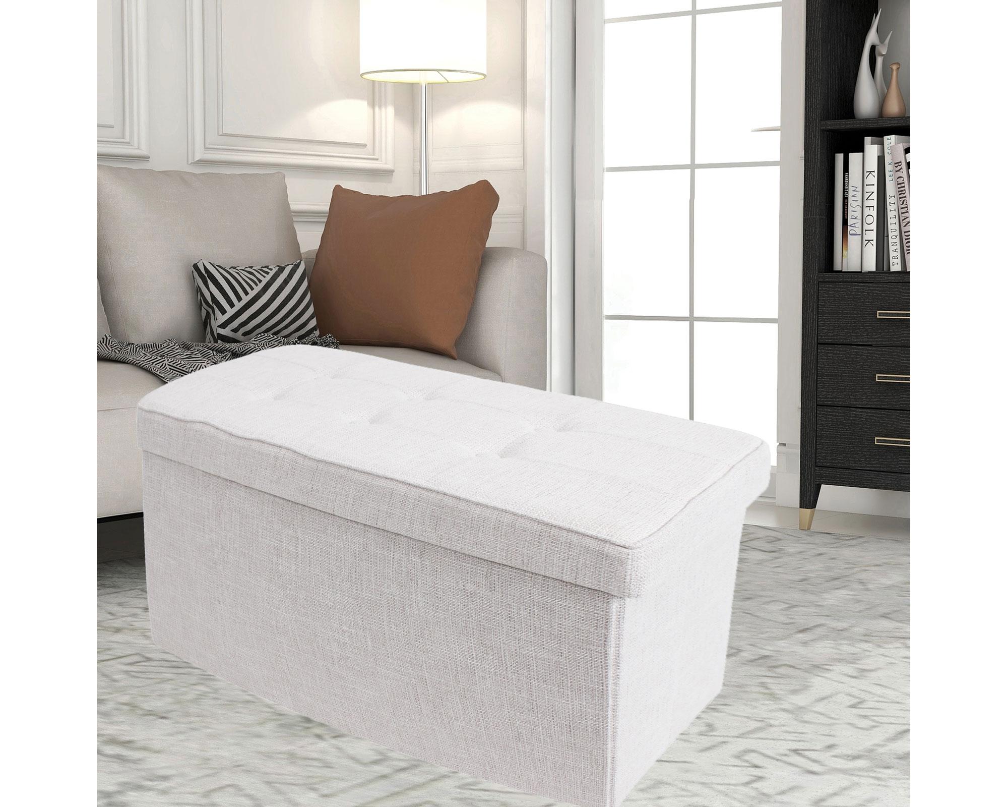 Banqueta Lenda capitoné beige M+Design-3