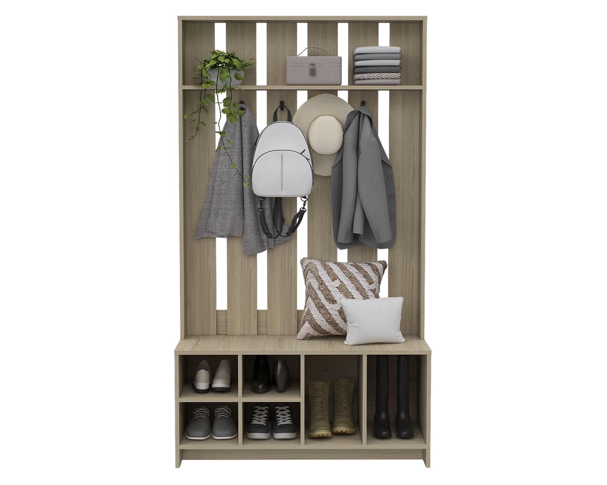Mueble recibidor Beijing rovere TuHome-2