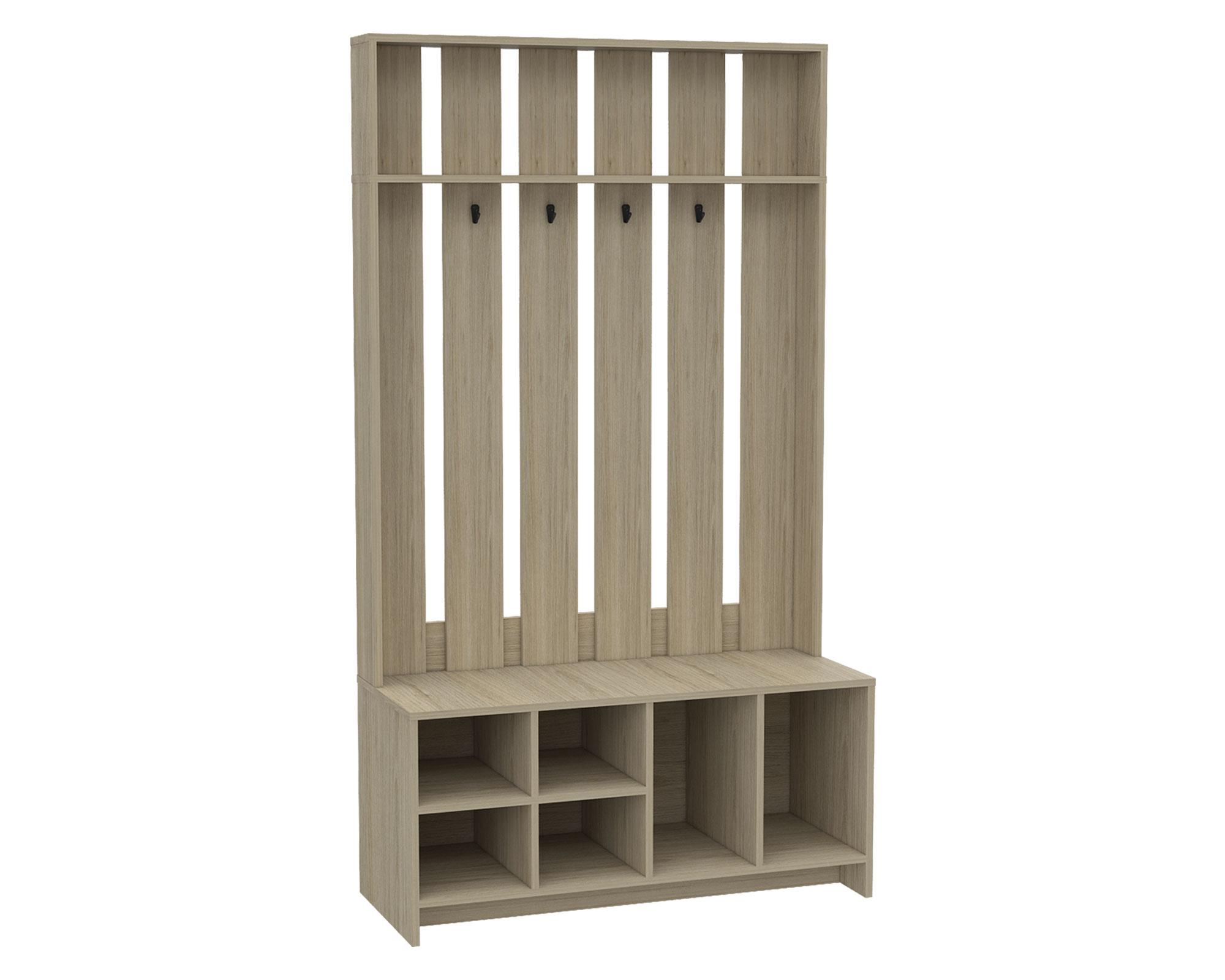 Mueble recibidor Beijing rovere TuHome-1