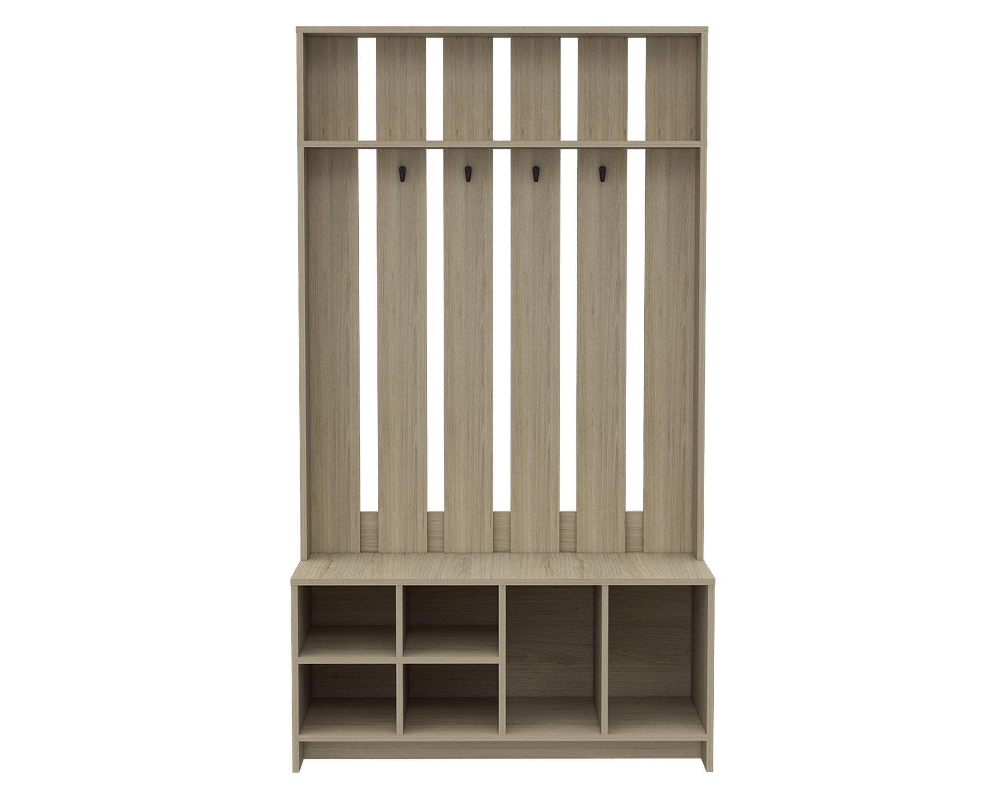 Mueble recibidor Beijing rovere TuHome-0