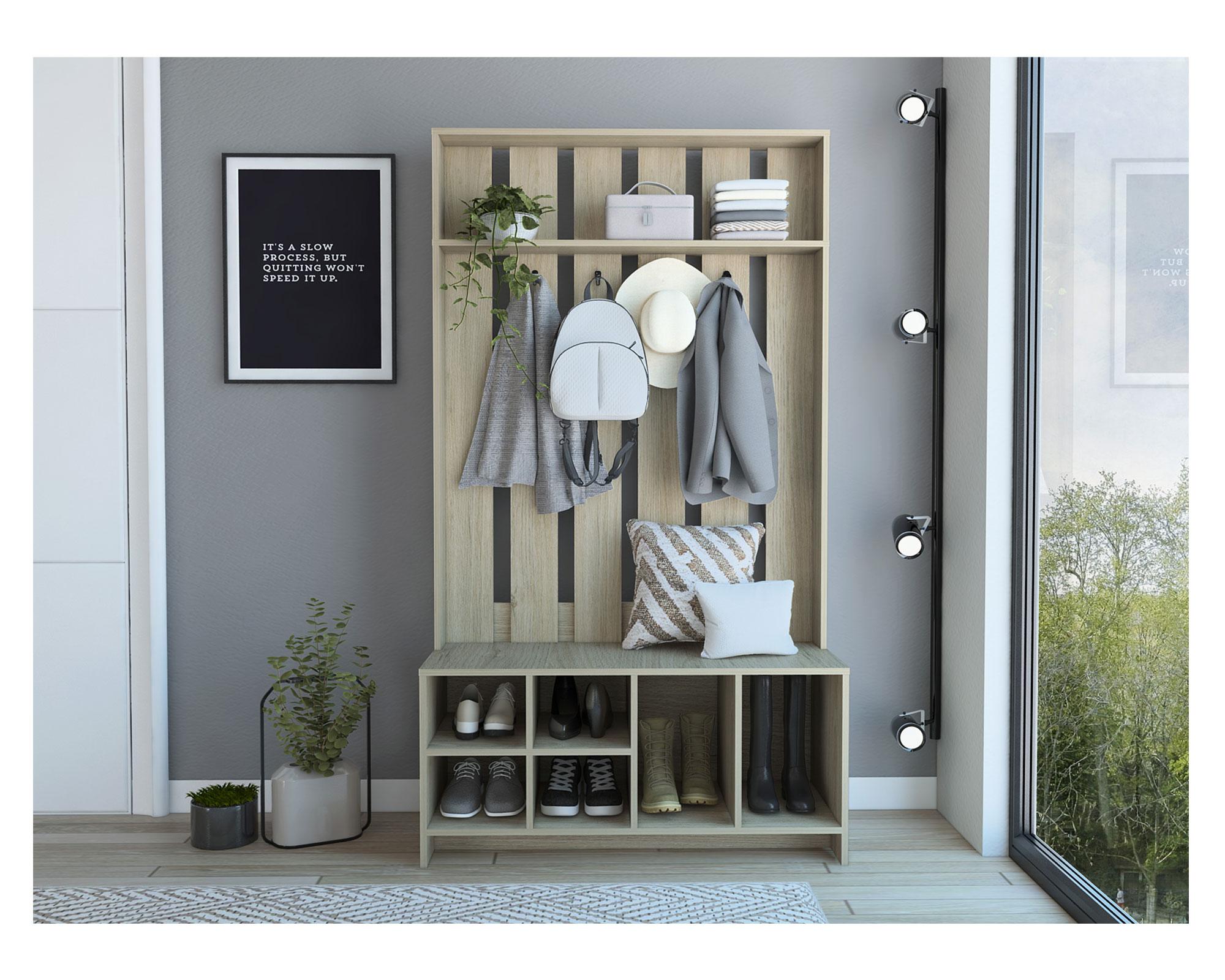 Mueble recibidor Beijing rovere TuHome-4