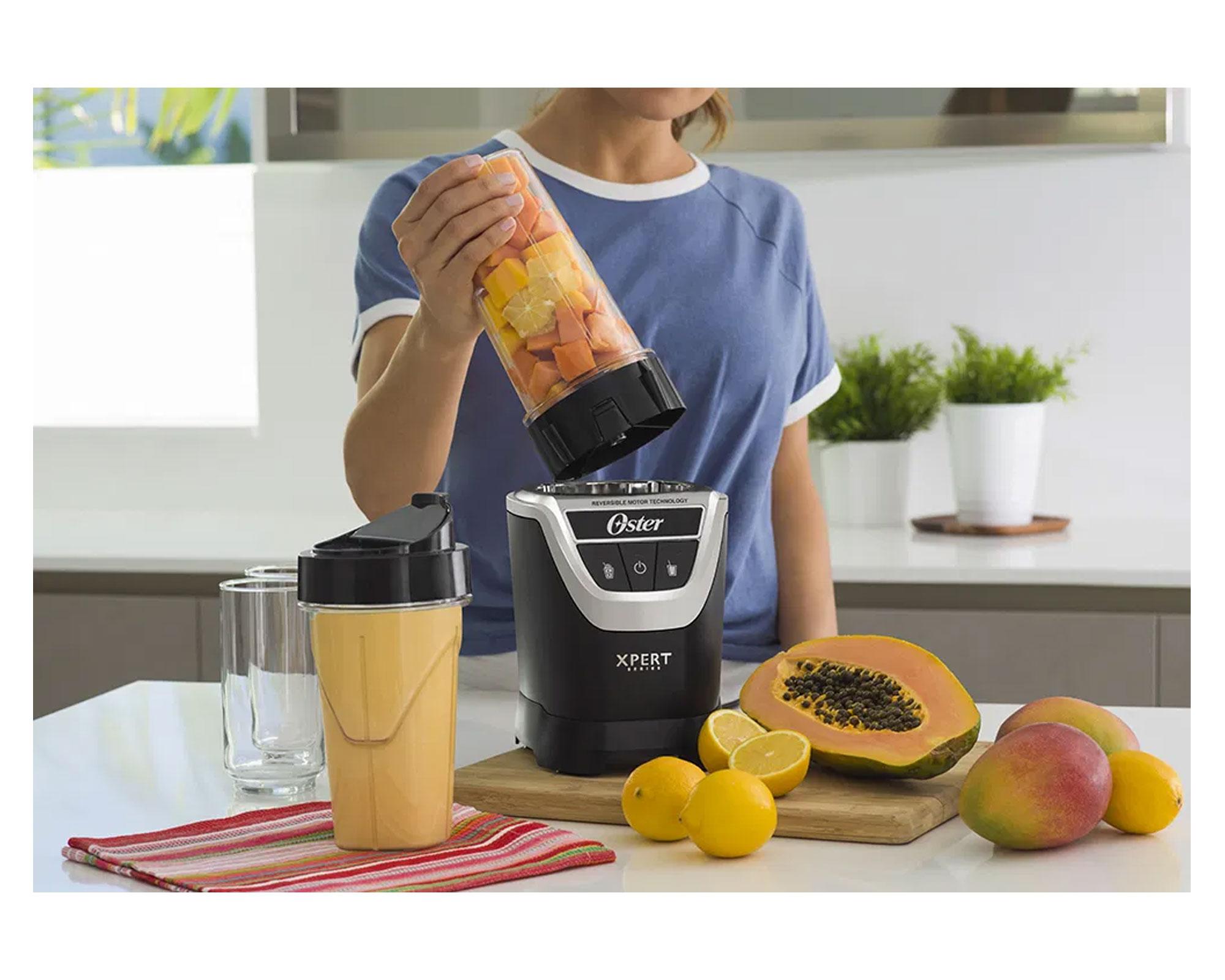 Sistema de nutrición 7001 negro/transparente Oster-4