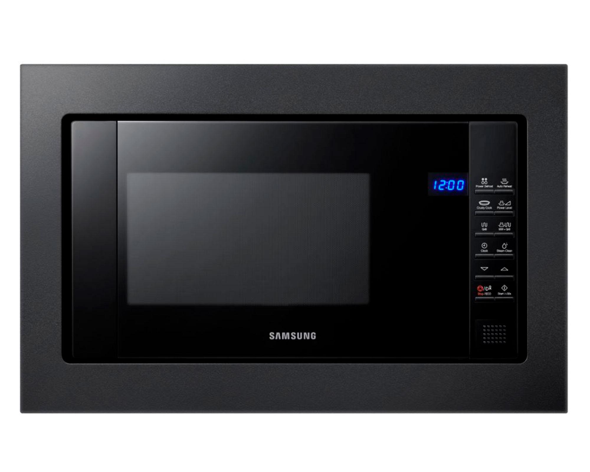 Microondas empotrable 23 lt FG87SUB/ZS negro Samsung-0