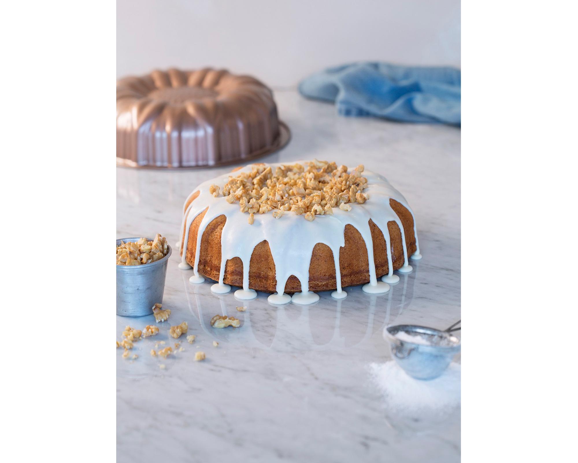 Molde margarita cobre 28 cm-2