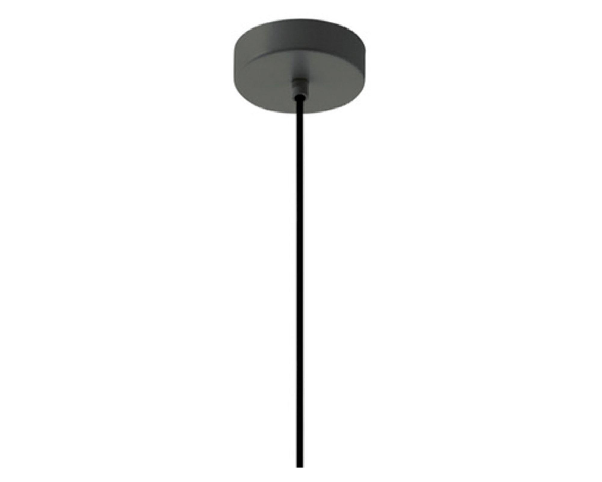 Lámpara colgar 1L Bednall gris oscuro Eglo-2