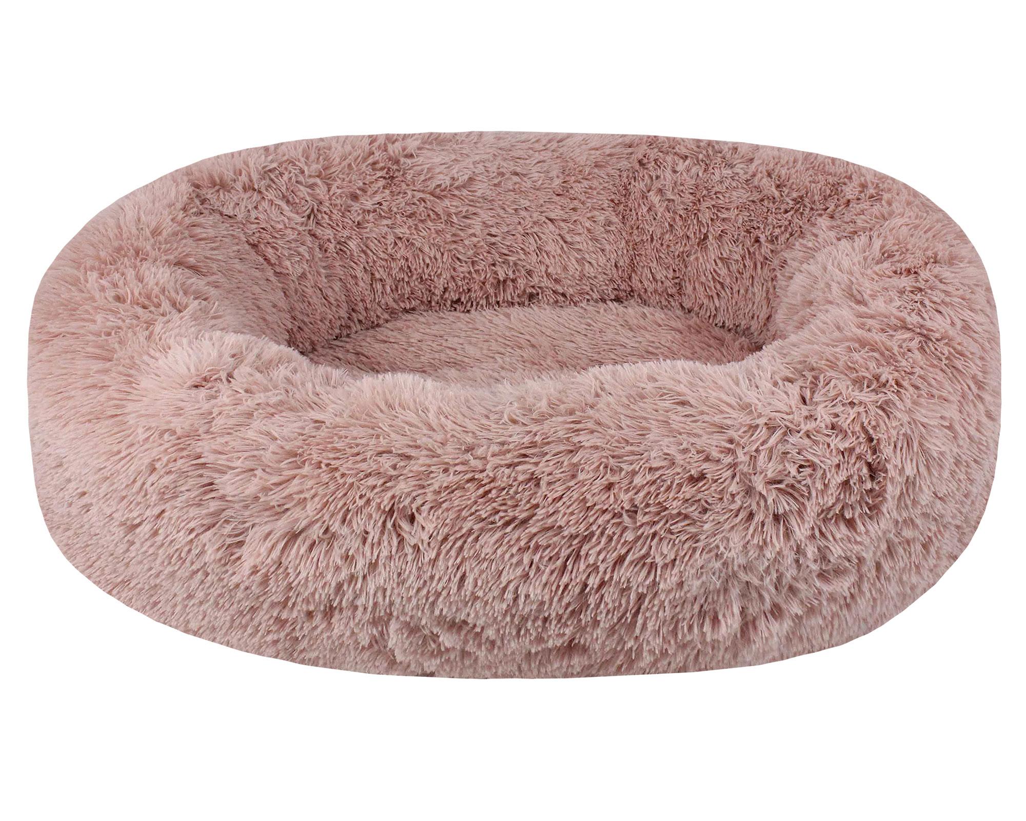 Cama mascota XL Cozy rosa Pet's fun-0