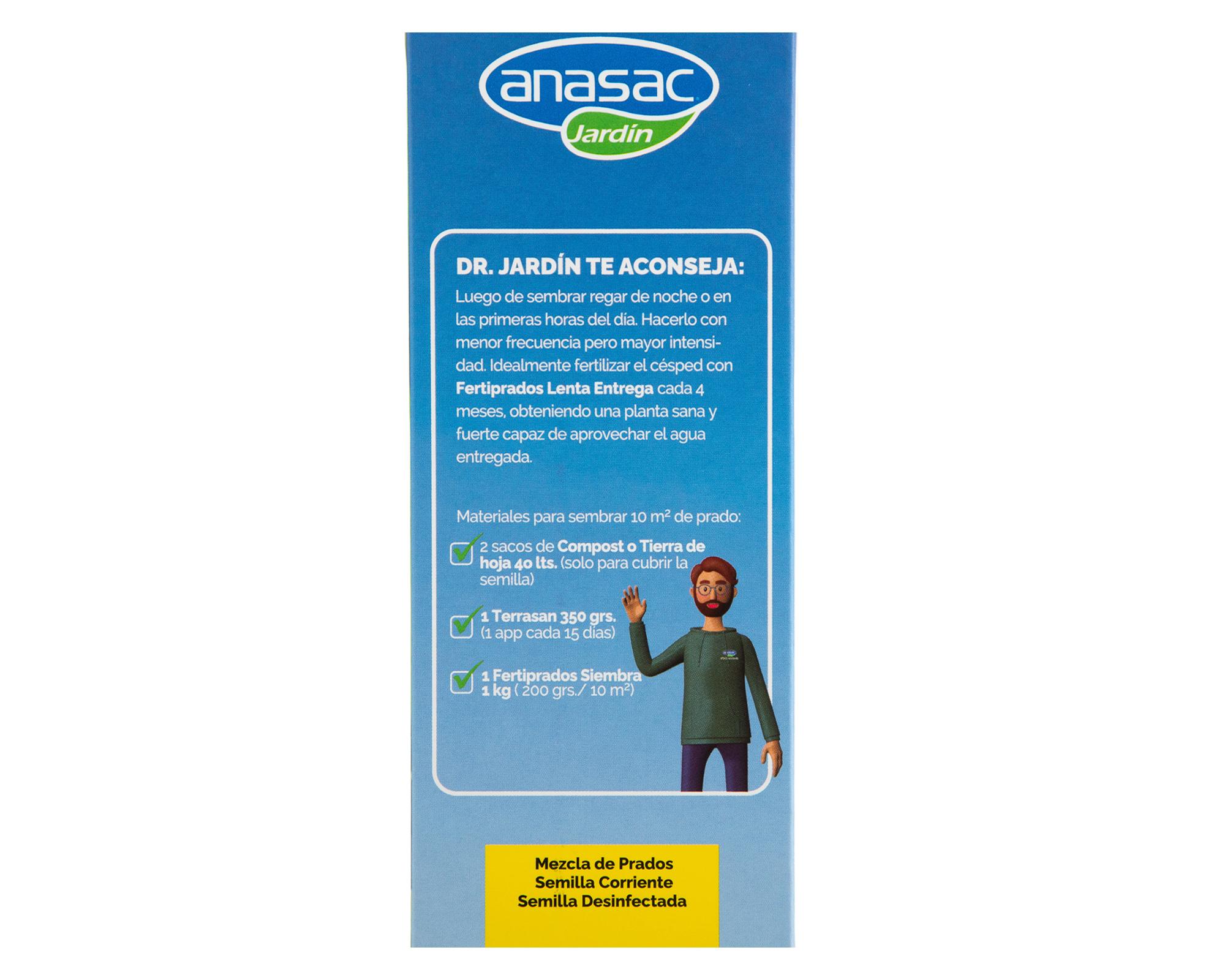 Semilla de pasto Bajo riego 500 g-3