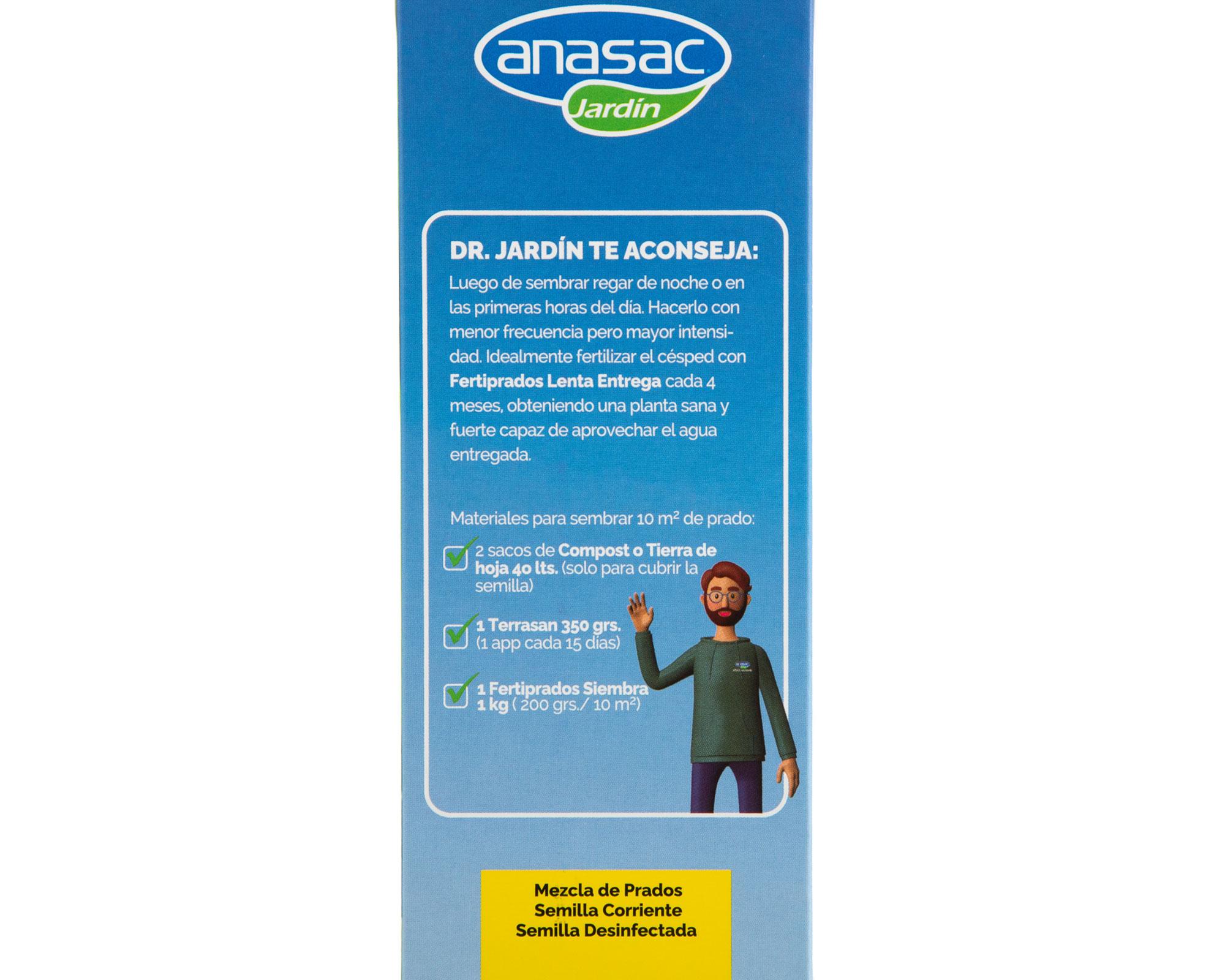 Semilla de pasto Bajo riego 500 g-3