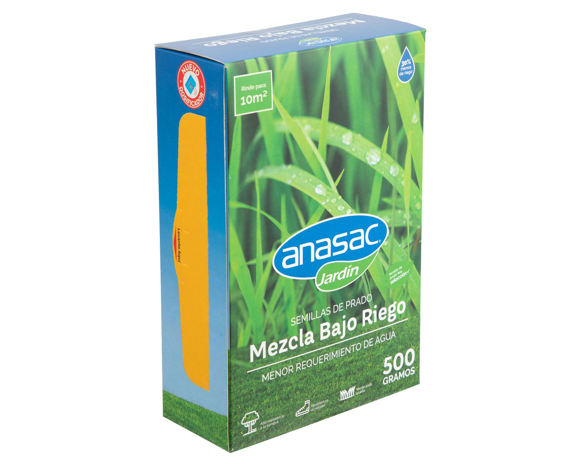 Semilla de pasto Bajo riego 500 g-2