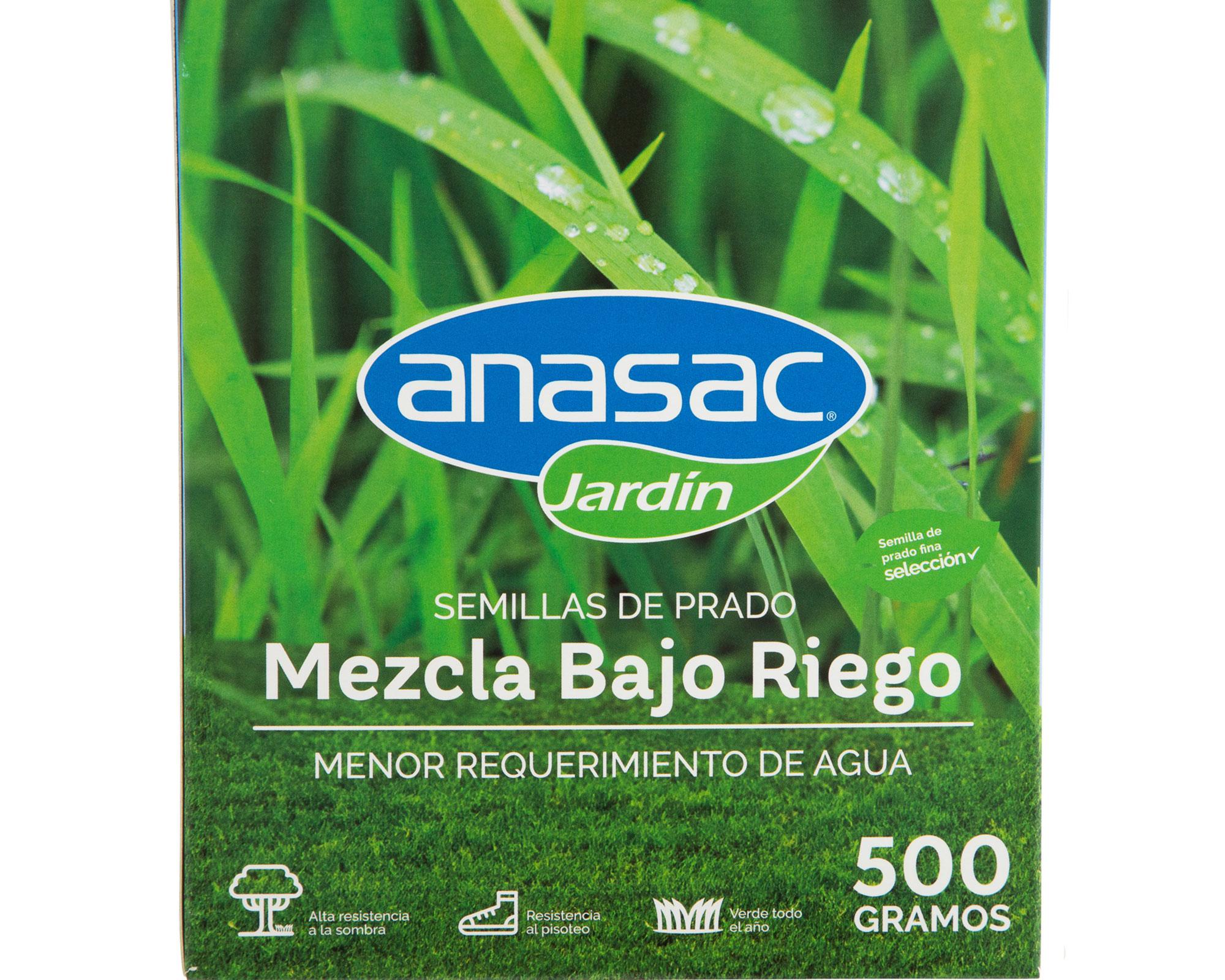 Semilla de pasto Bajo riego 500 g-4
