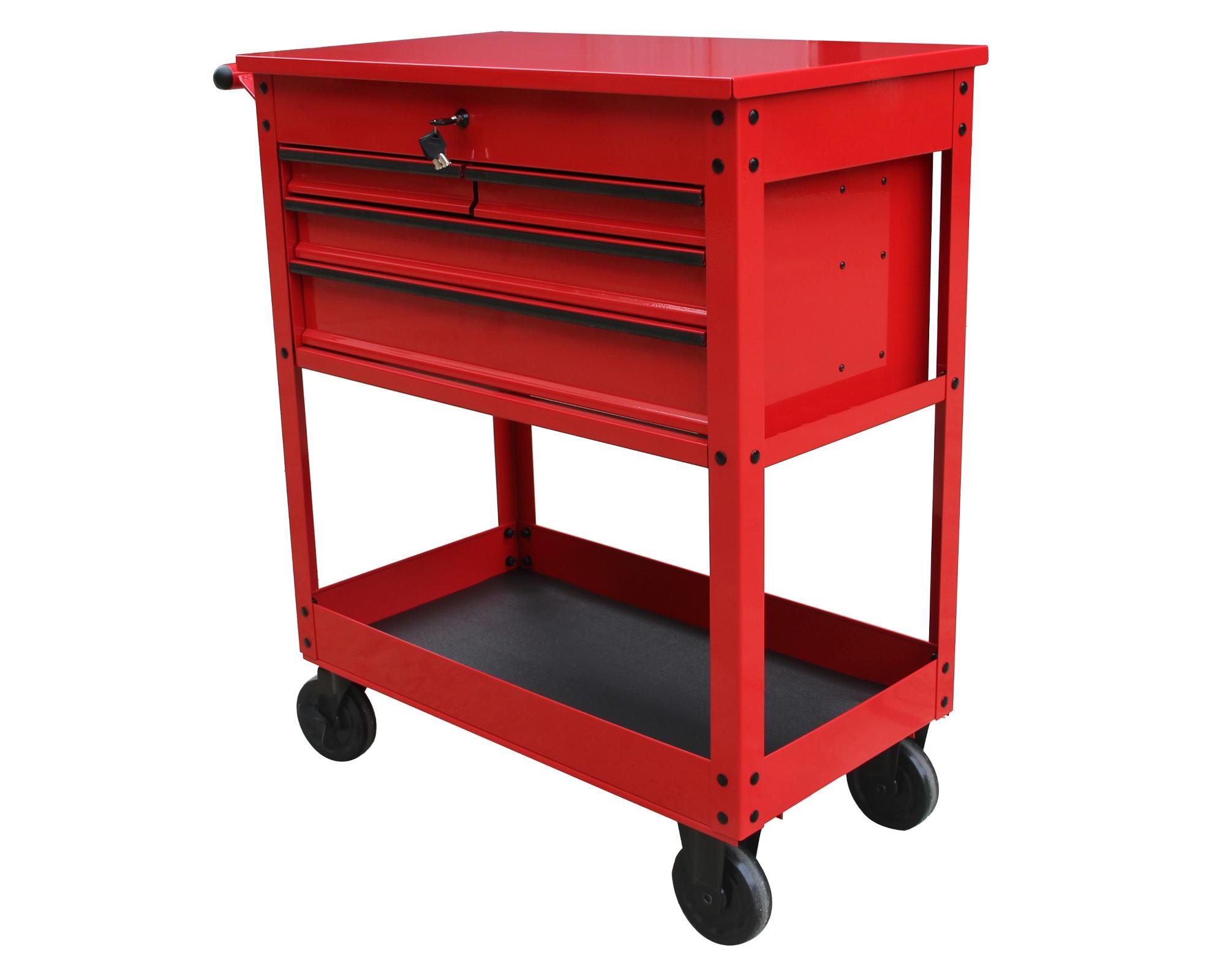 Gabinete Heavy duty rojo 81x46.5x41 cm-1