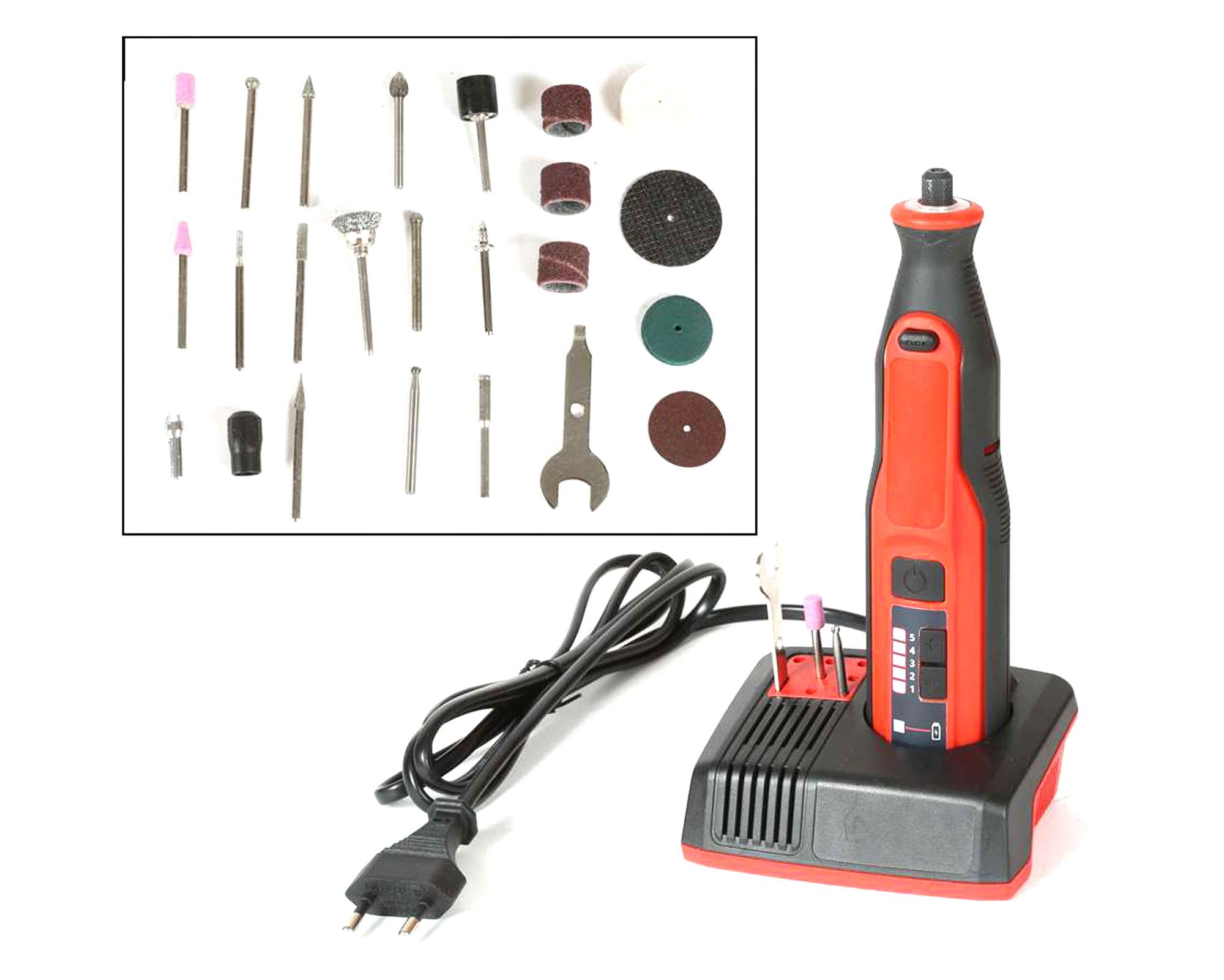 Grabadora lijadora inalámbrica 7,2V TE-MT 7.2 Li Einhell-2
