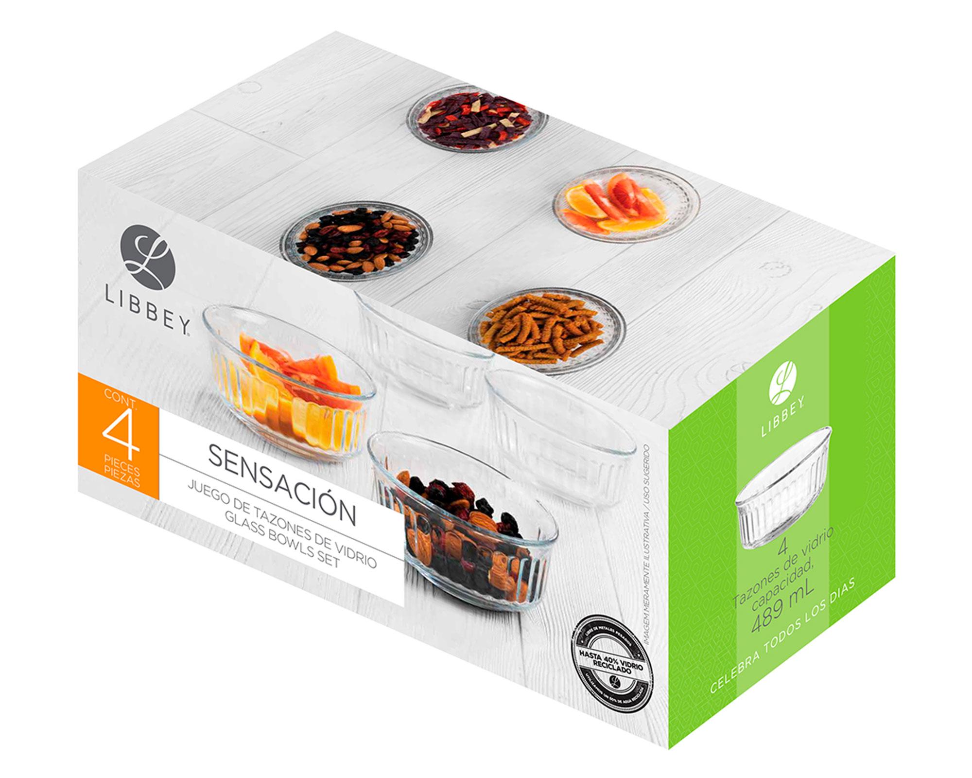 Bowl 489 ml Sensación 4 unidades Libbey-2