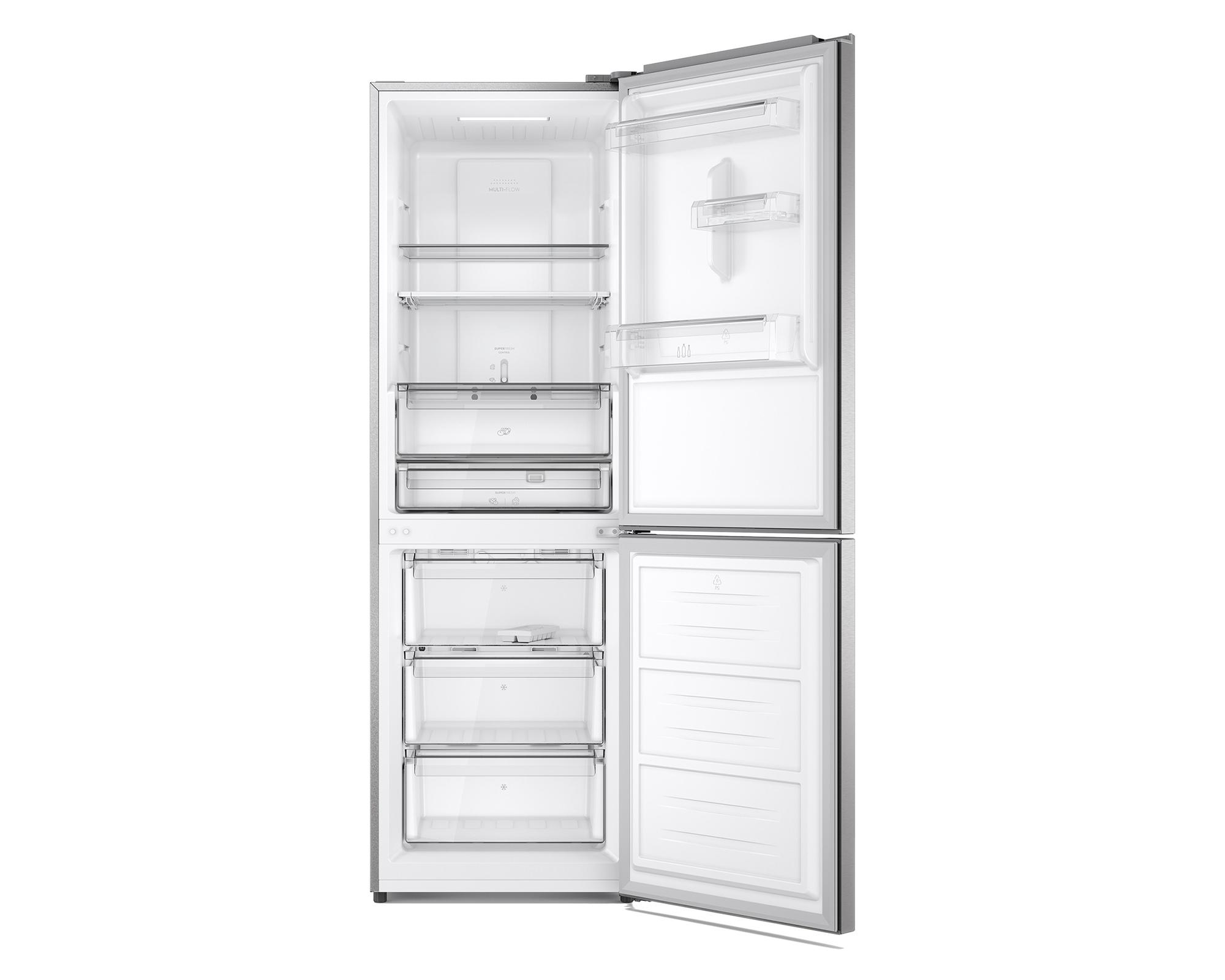 Refrigerador no frost 322 litros DB60S inox Fensa-3