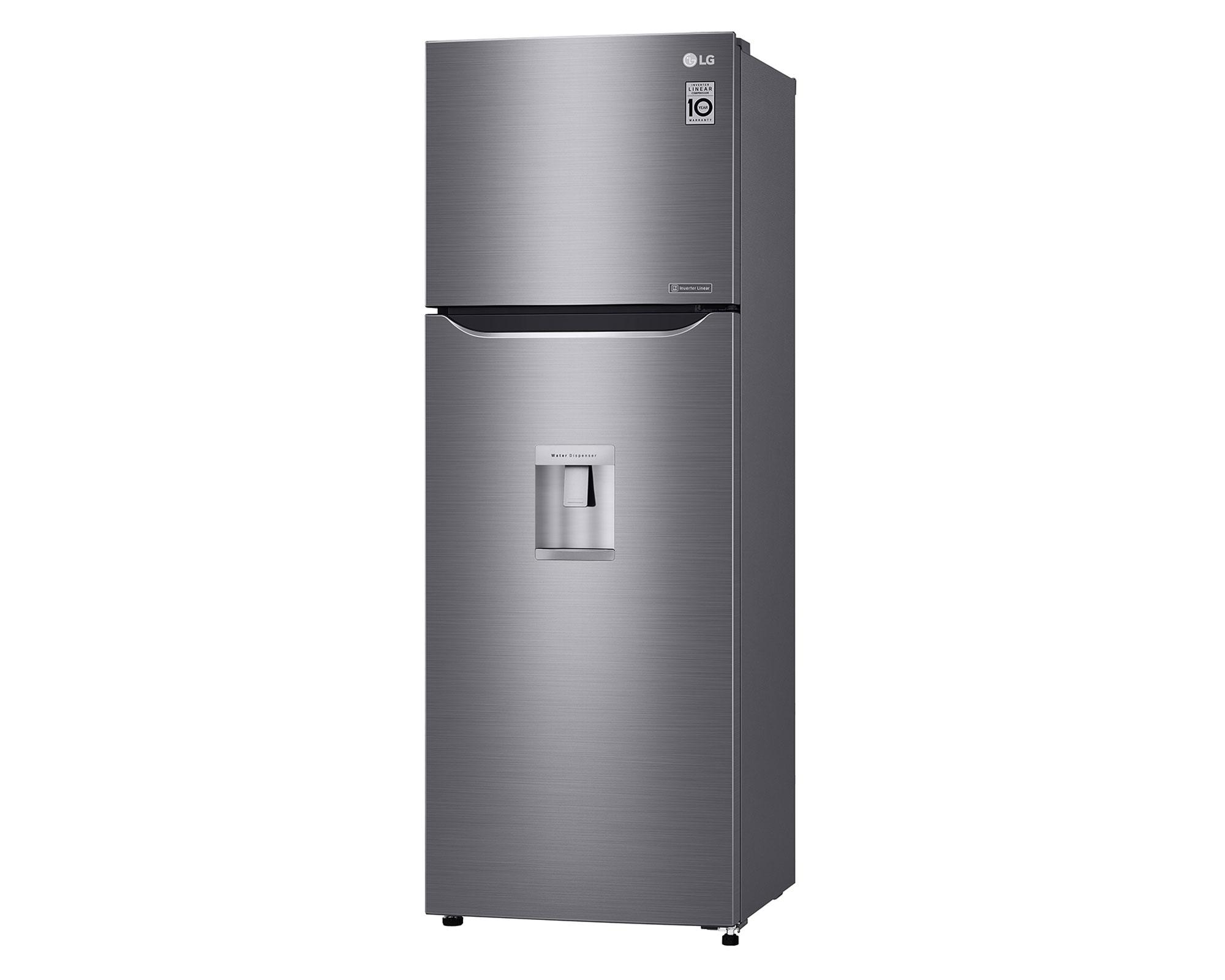 Refrigerador no frost 312 litros GT32WPPDC silver LG-1