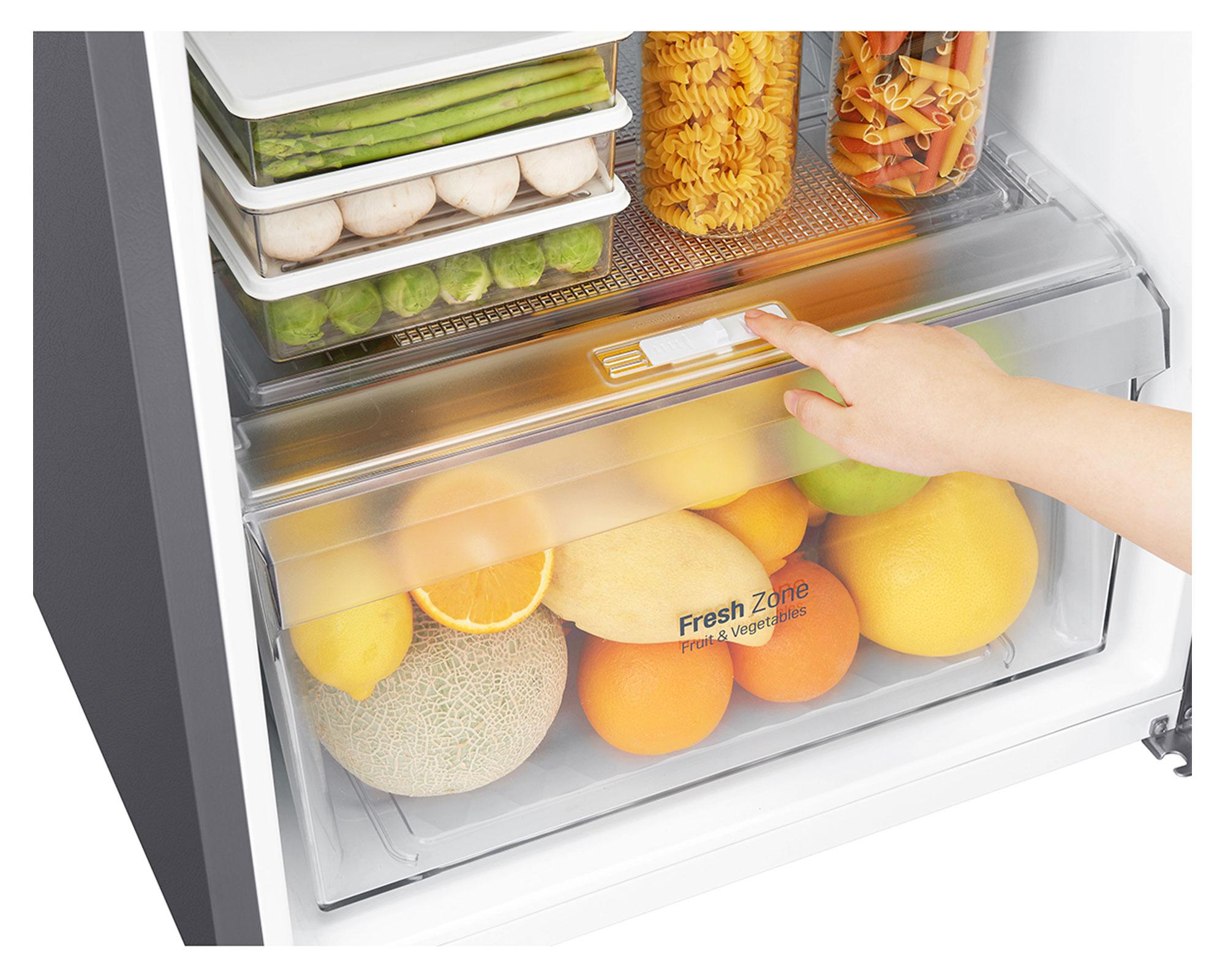 Refrigerador no frost 312 litros GT32WPPDC silver LG-7