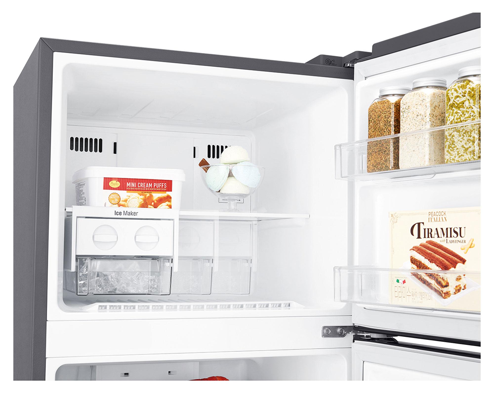 Refrigerador no frost 312 litros GT32WPPDC silver LG-5