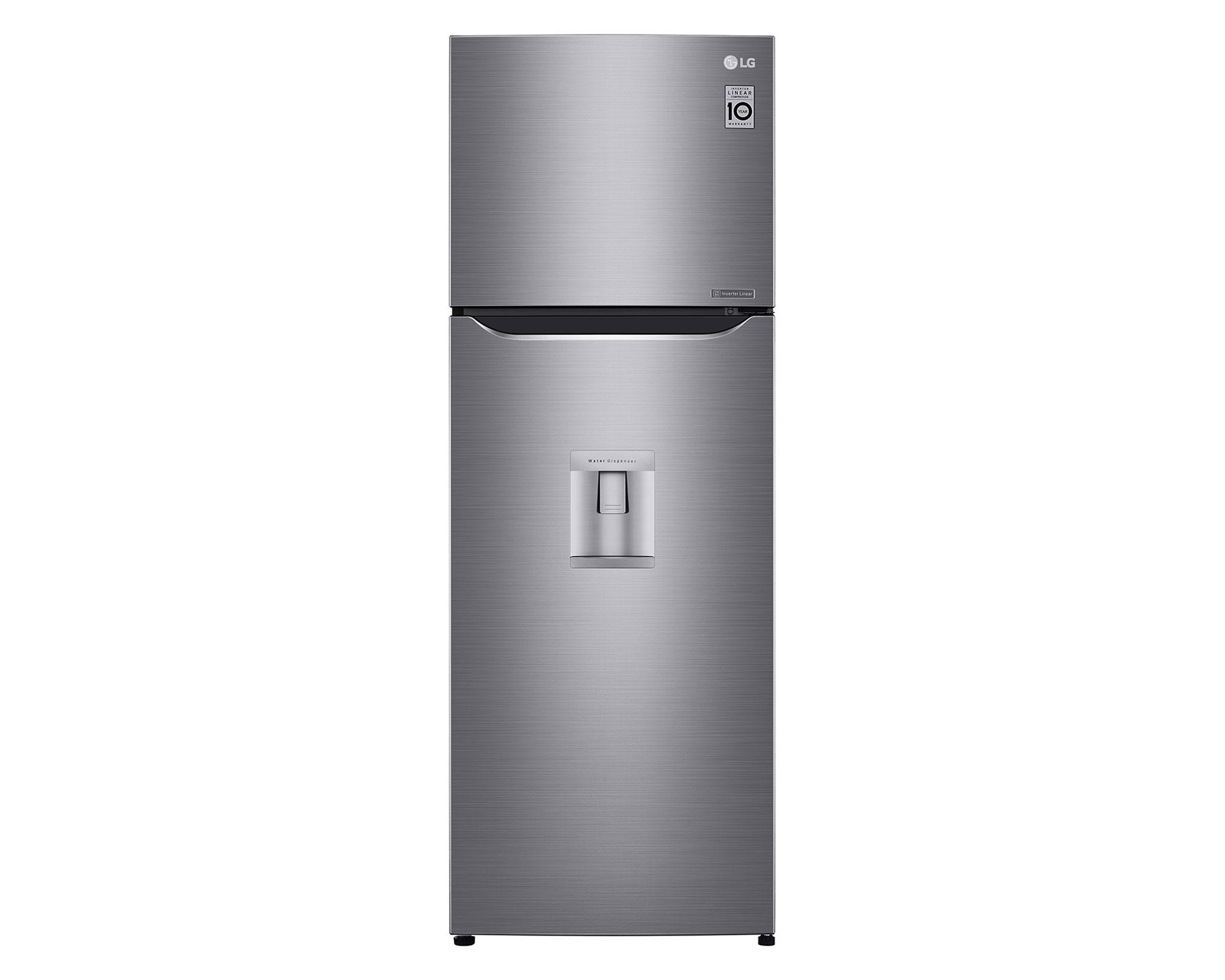 Refrigerador no frost 312 litros GT32WPPDC silver LG-0