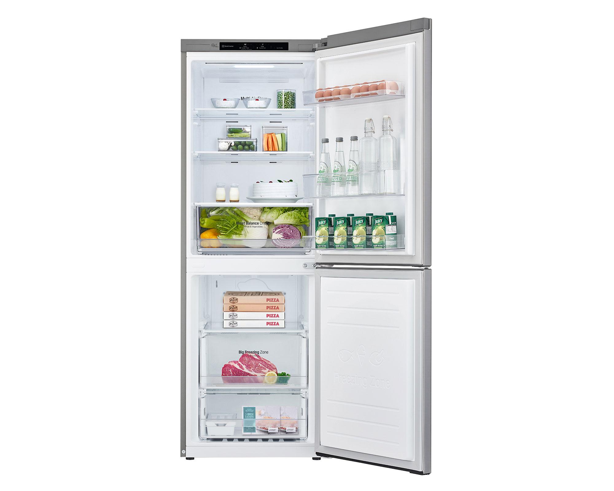 Refrigerador no frost 306 litros LB33MPP silver LG-3